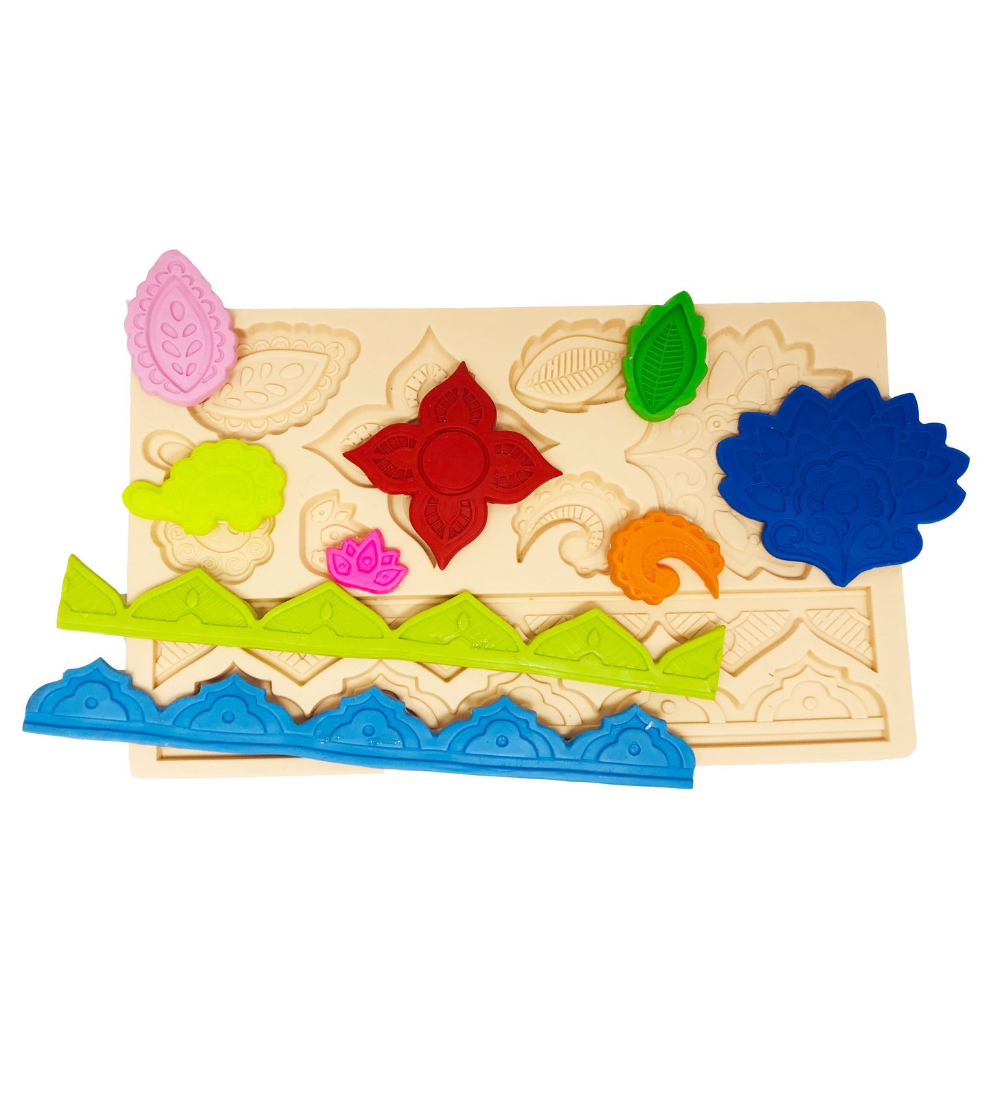 Border - Decorações Para Bolo - Mod.03 - PE