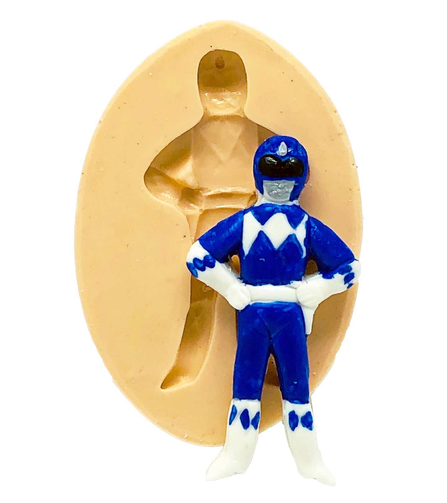 Power Ranger - Azul - Pequeno - P784