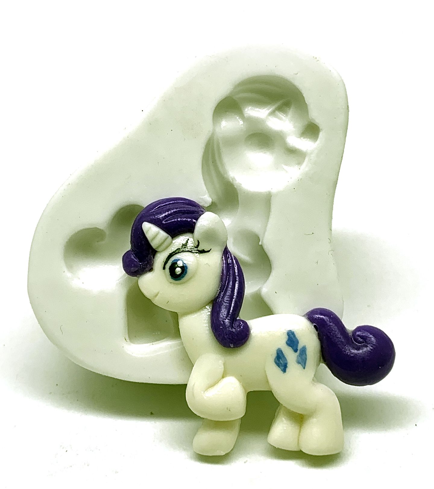 Meu Pequeno Ponei - Rarity - Medio - P1195