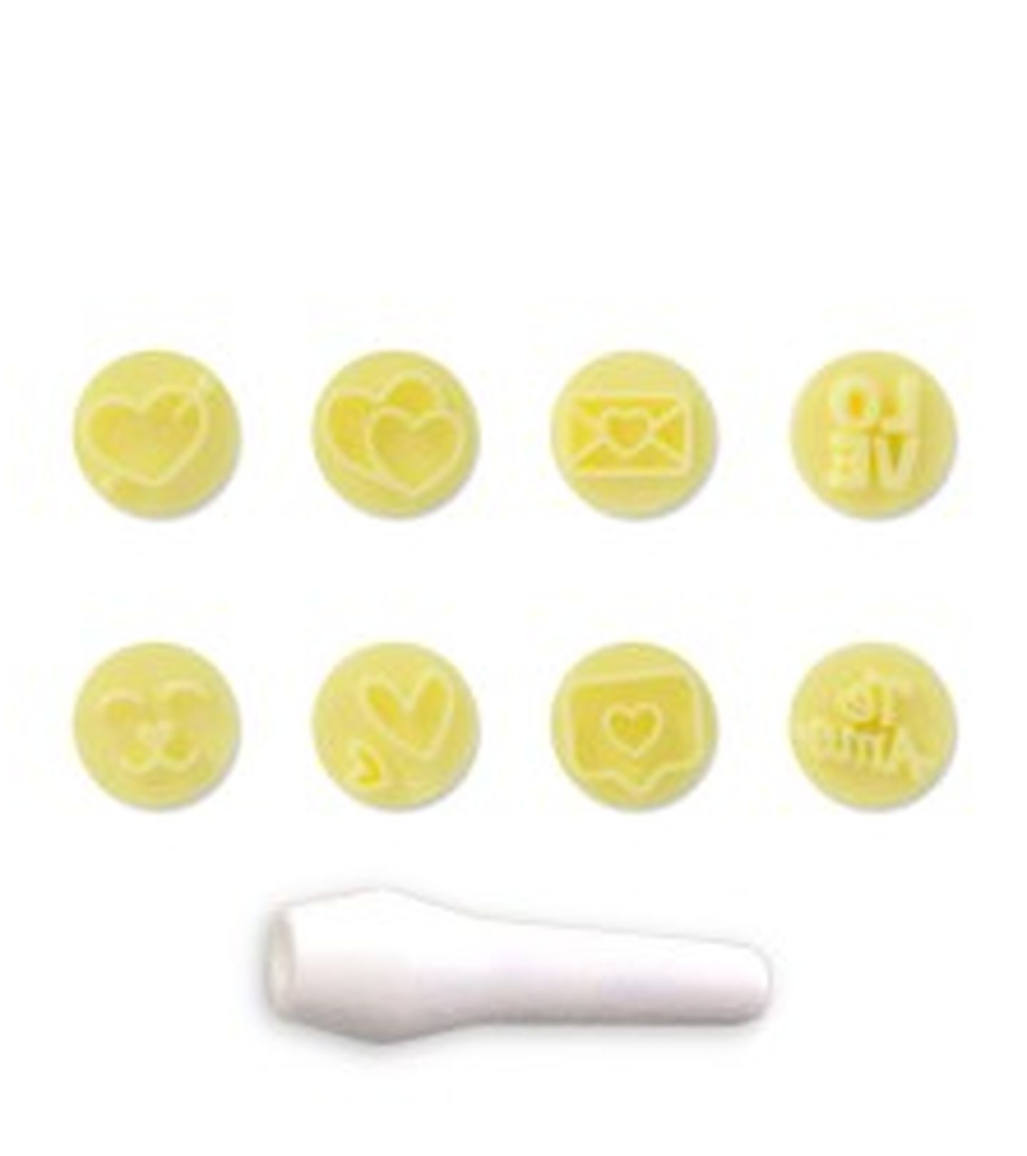 Carimbo Blue Star - Diâmetro 1,5 cm - Kit Amor - Cod.0990