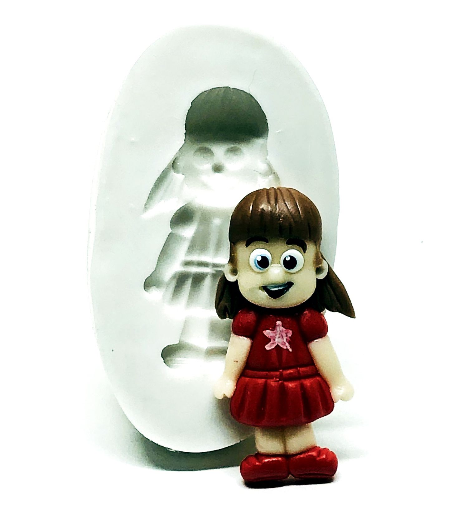 Os Aventureiros - Aventureira Vermelha - Pequena - P1017