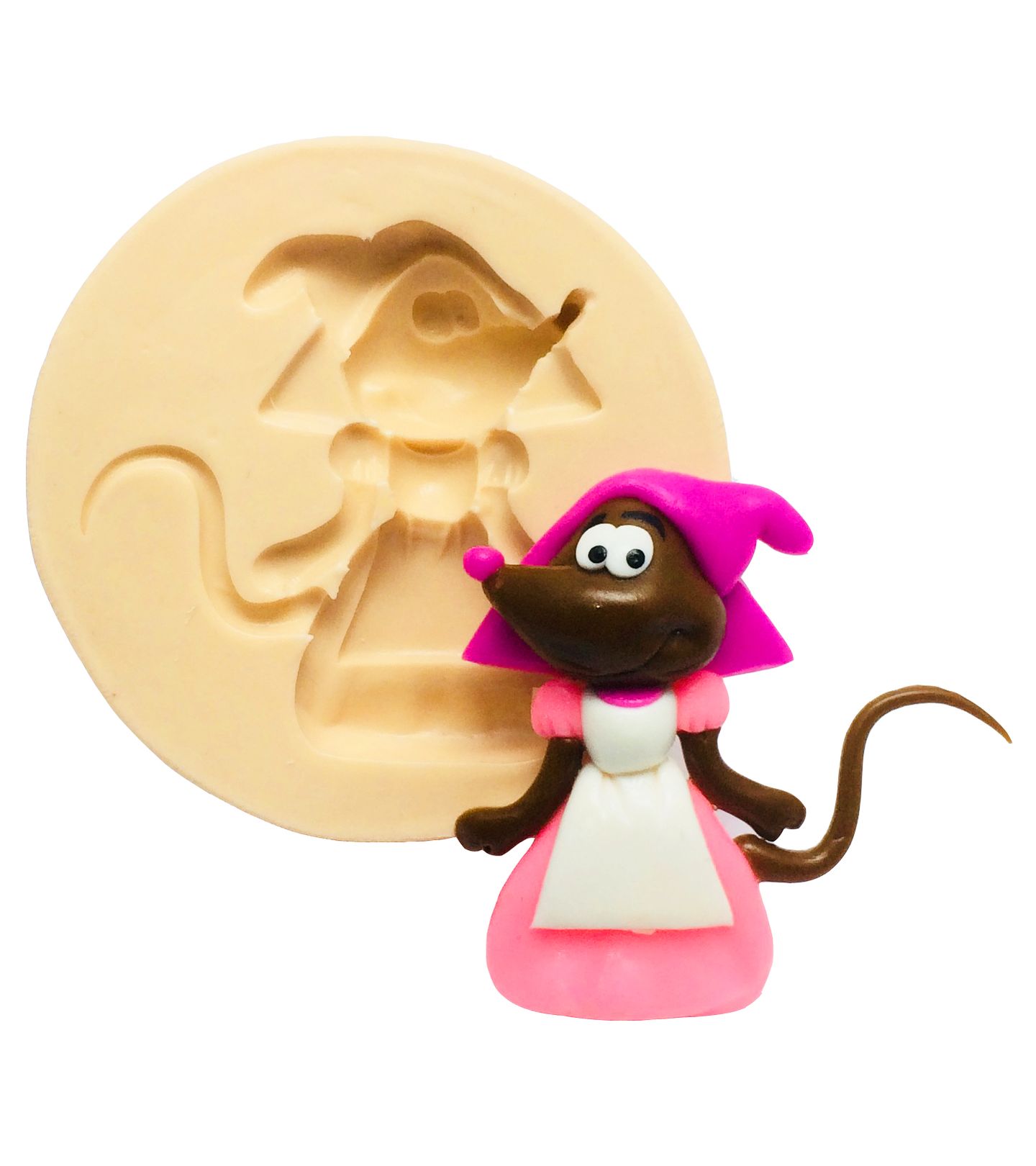 Cinderela - Ratinha Mary  Media - P288