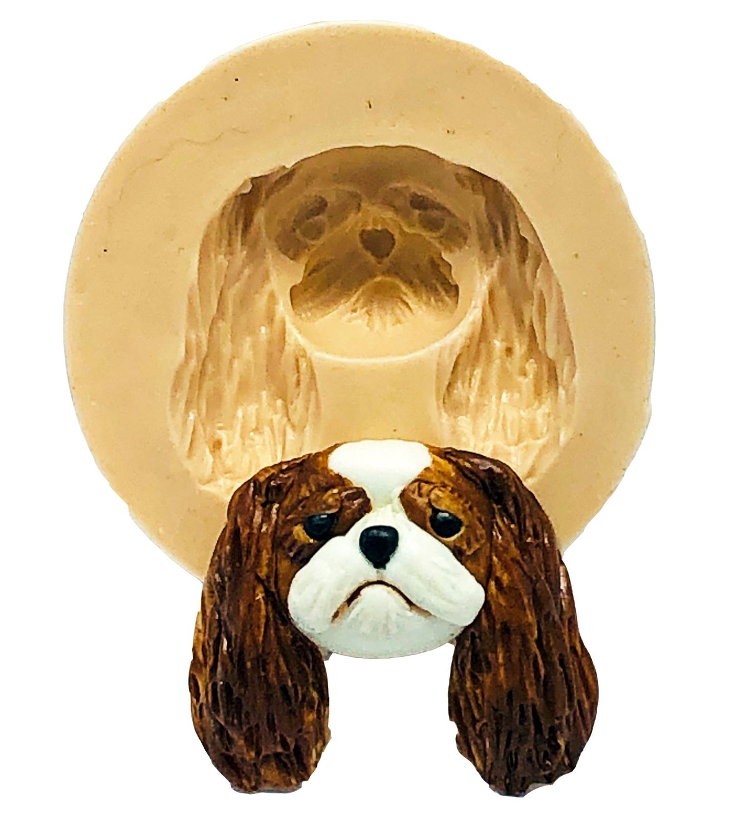 Cachorro - Rosto Cavalier - Pequeno - P778