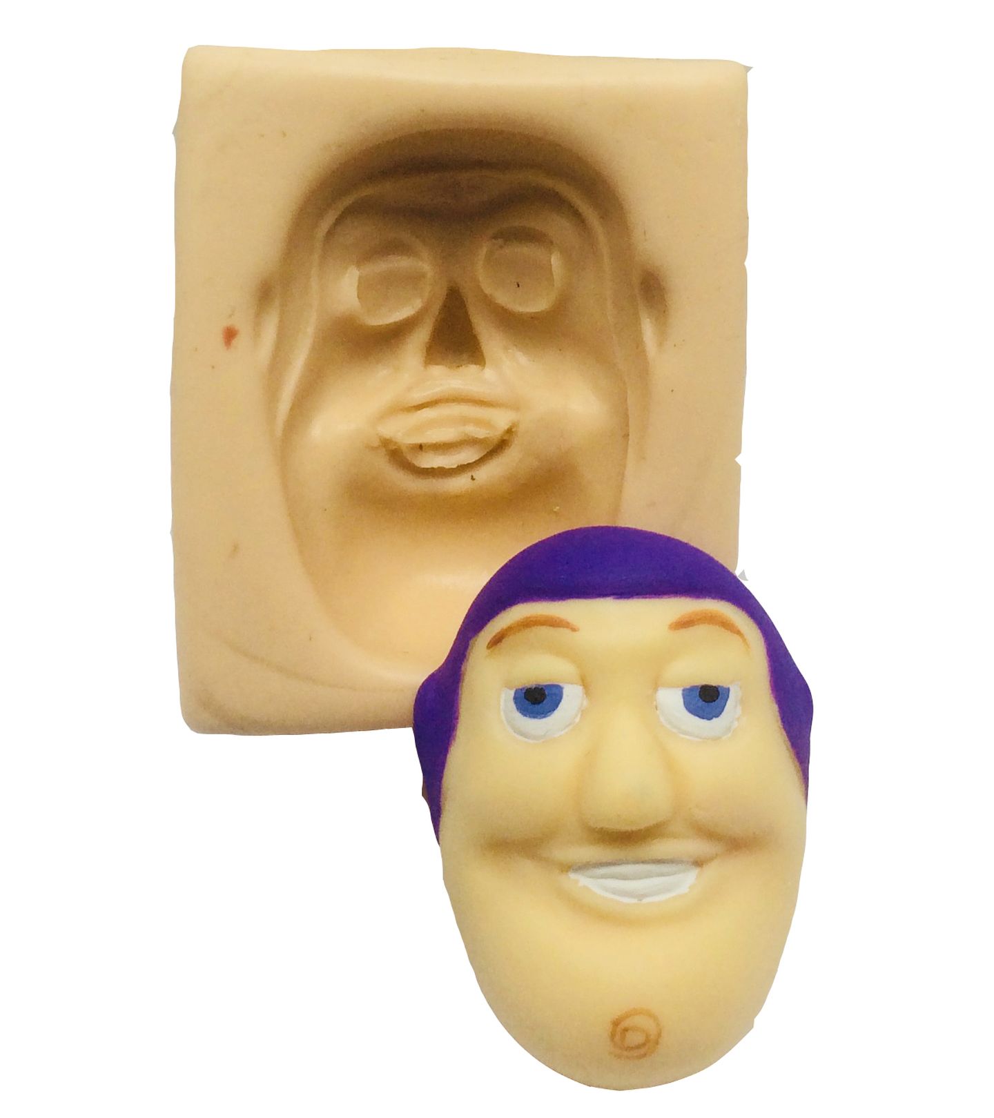 Toy Story - Rosto Buzz - P120