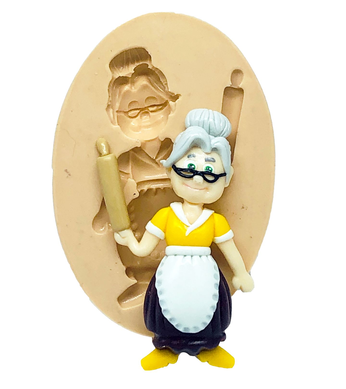 44 Gatos - Vovó Pina - Grande - P803