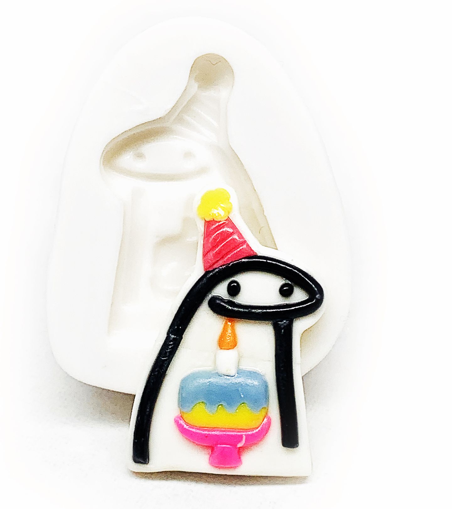 Bentô Cake - Flork Aniversario - Pequeno - P1157