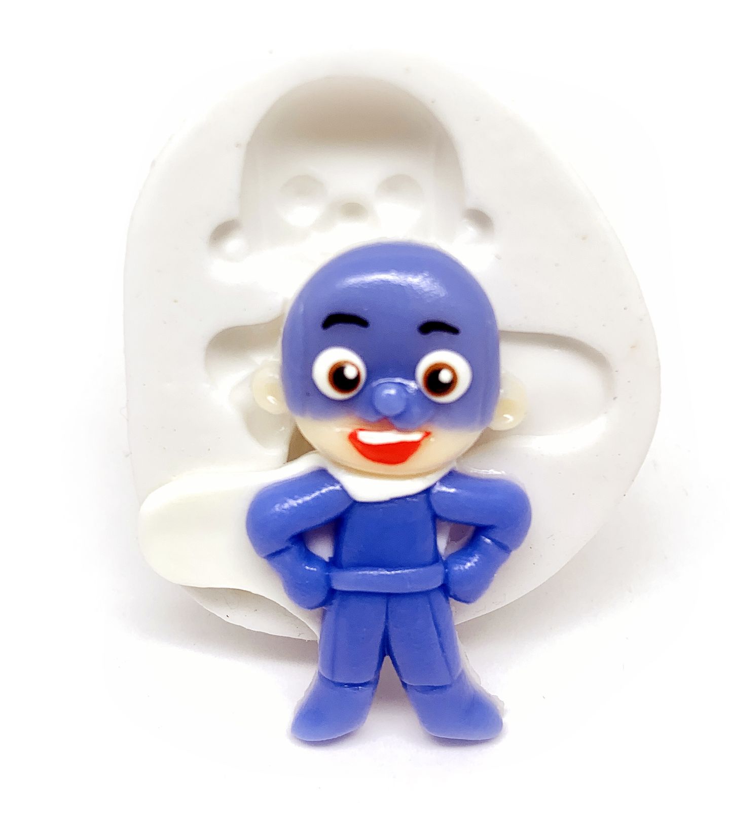 Os Aventureiros - Aventureiro Azul - Medio - P1207