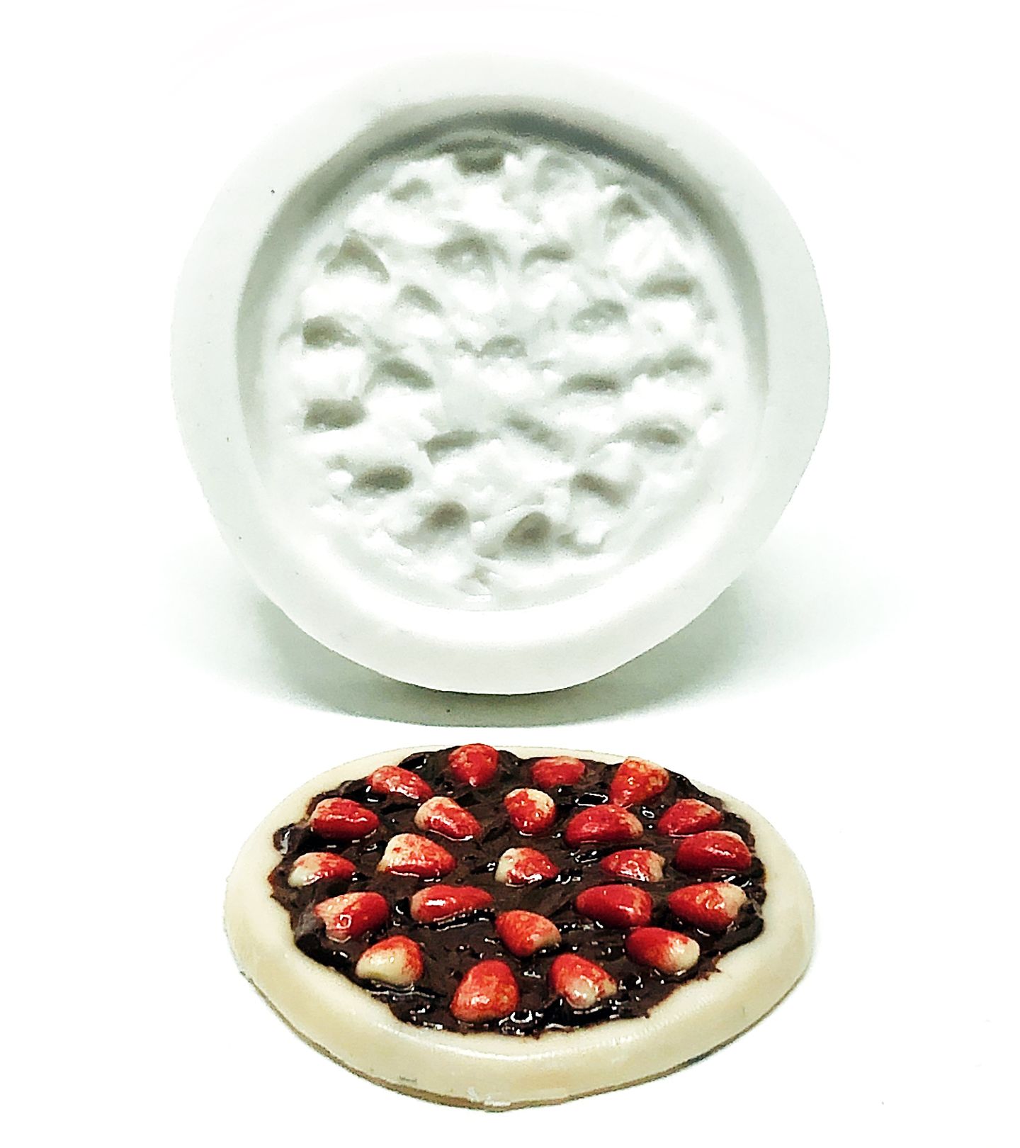 Pizza - Morango com Chocolate - Media - P1042