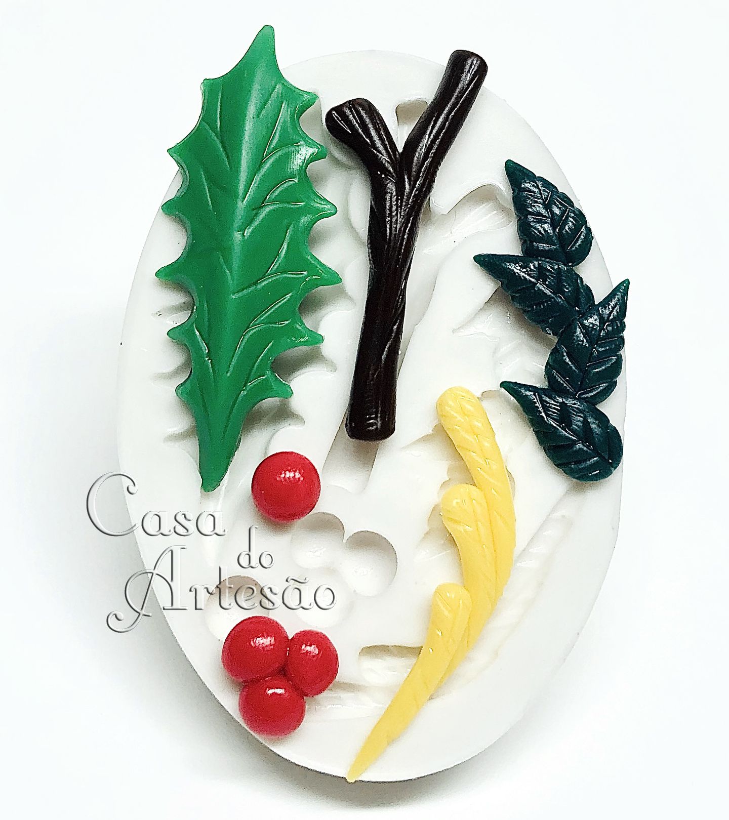 Natal - Azevinho - Mod.02 - Medio - P896