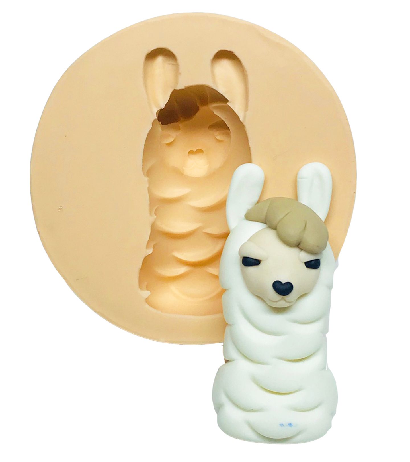 Lhama- Rosto Grande - P547