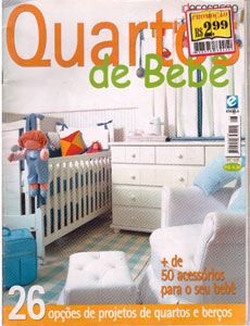 Revista - Ed.Escala - Quartos de Bebe - nº 08