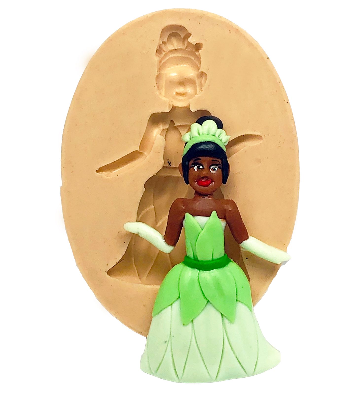 Princesas - Tiana (A Princesa e o Sapo) - Media - P869