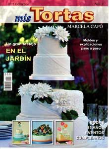 Revista - Marcela Capo - Mis Tortas - 2011 - nº 03