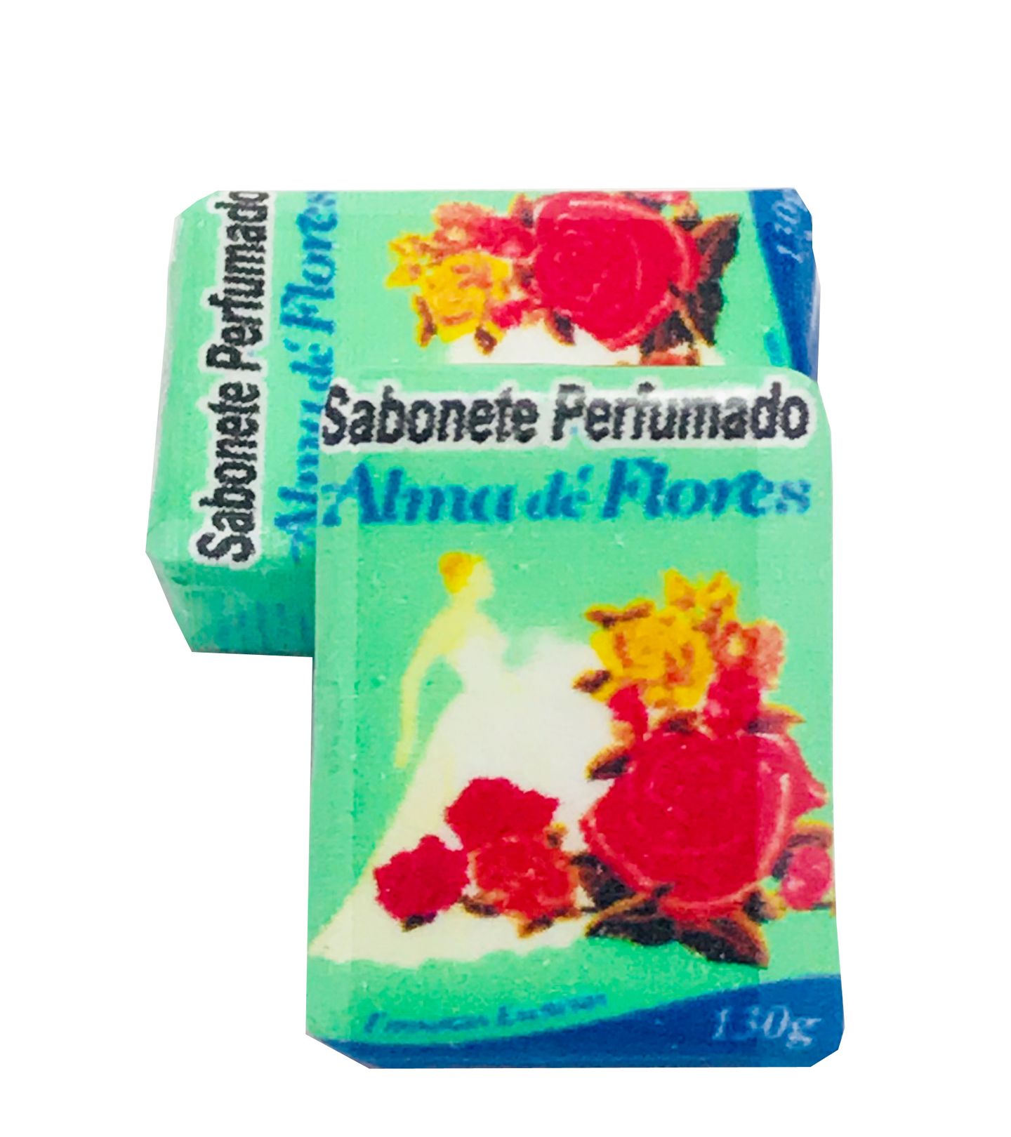 Miniaturas - Sabonete Alma de Flores - Emb c/ 10