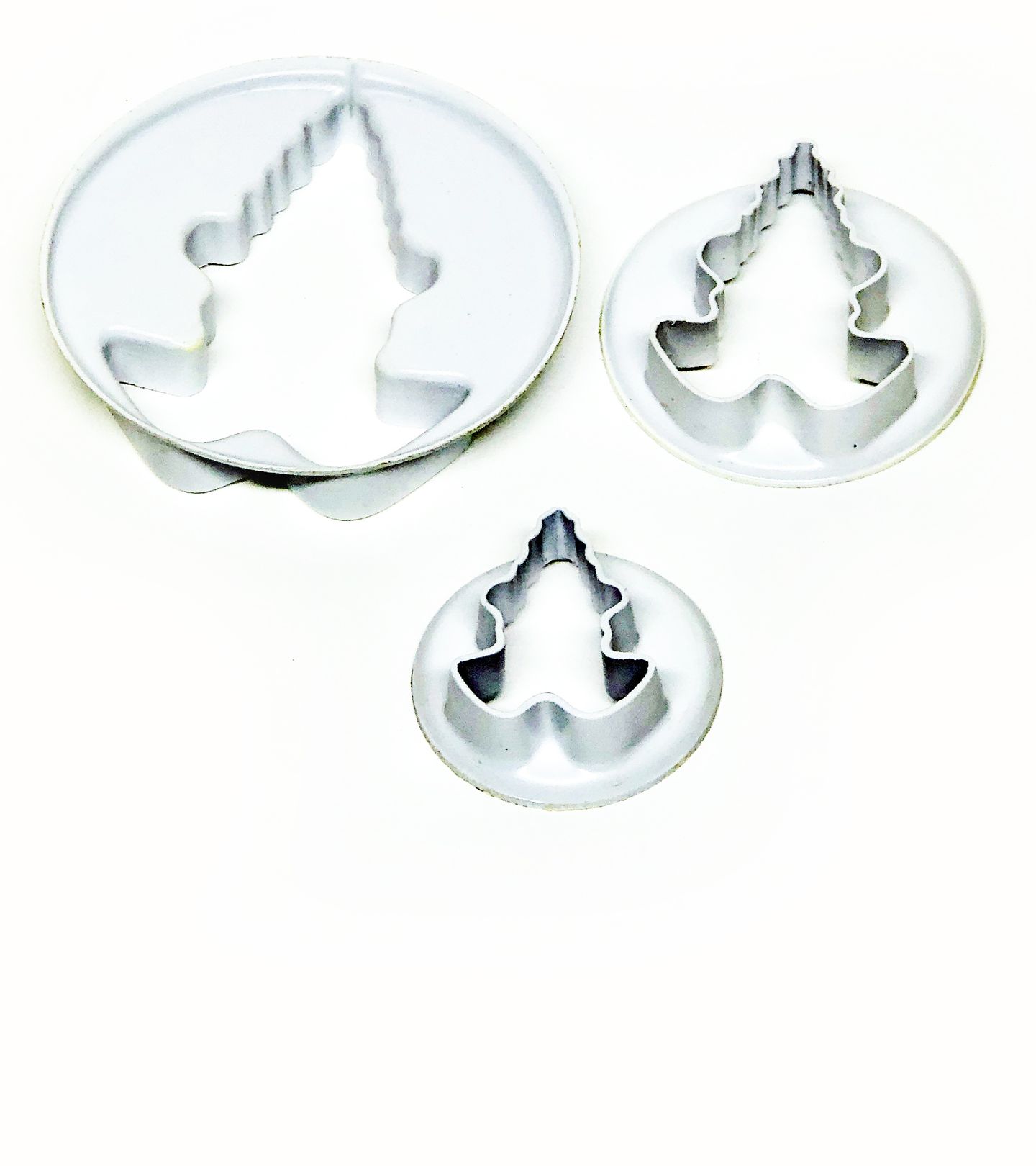 Cortador Plastico - Coelho/ Cenoura - 03 pç