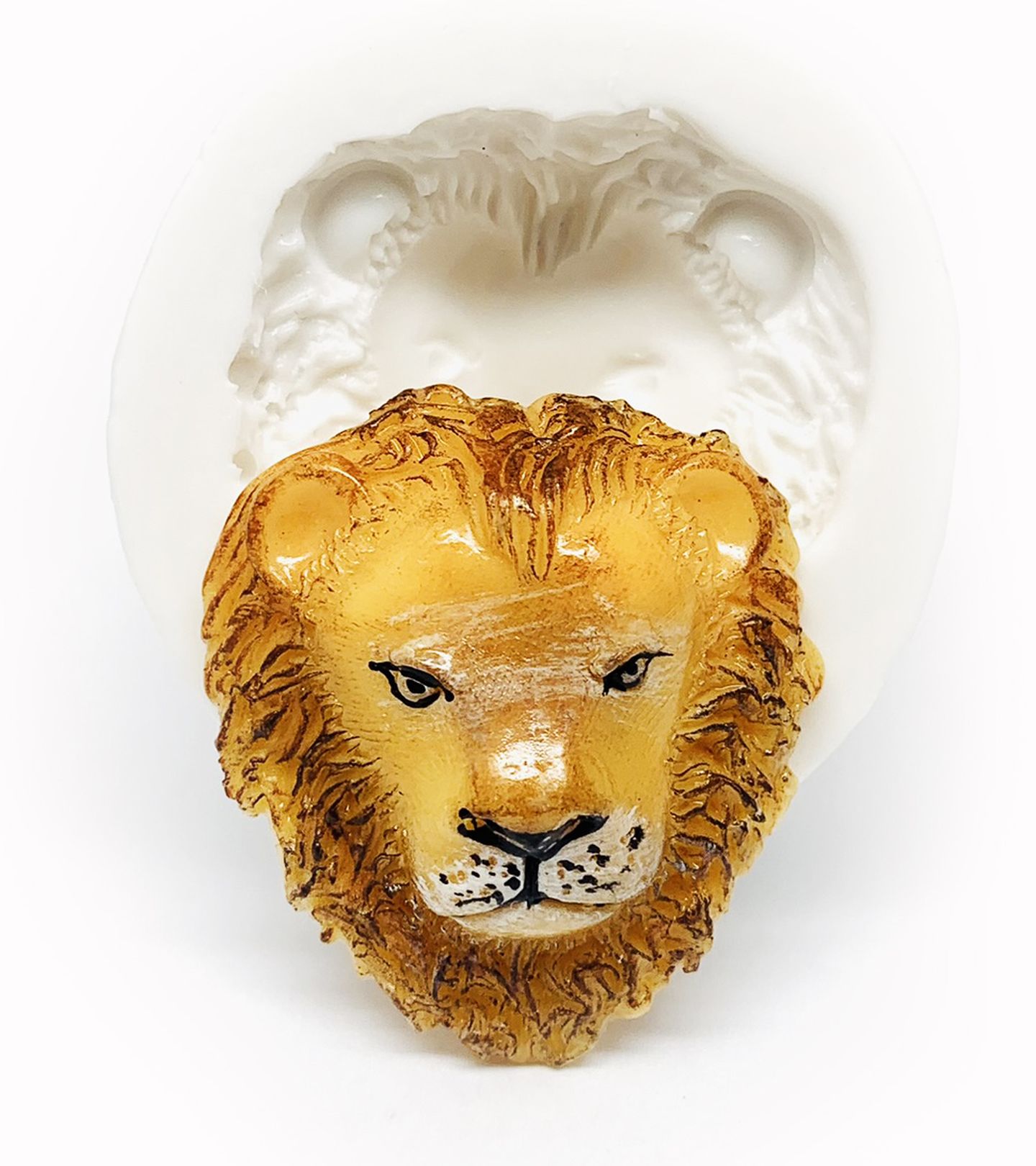 Leao - Rosto Medio - P1174