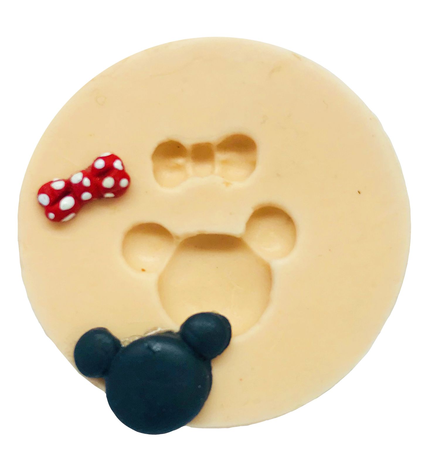 Rosto Mickey e Minnie - P271