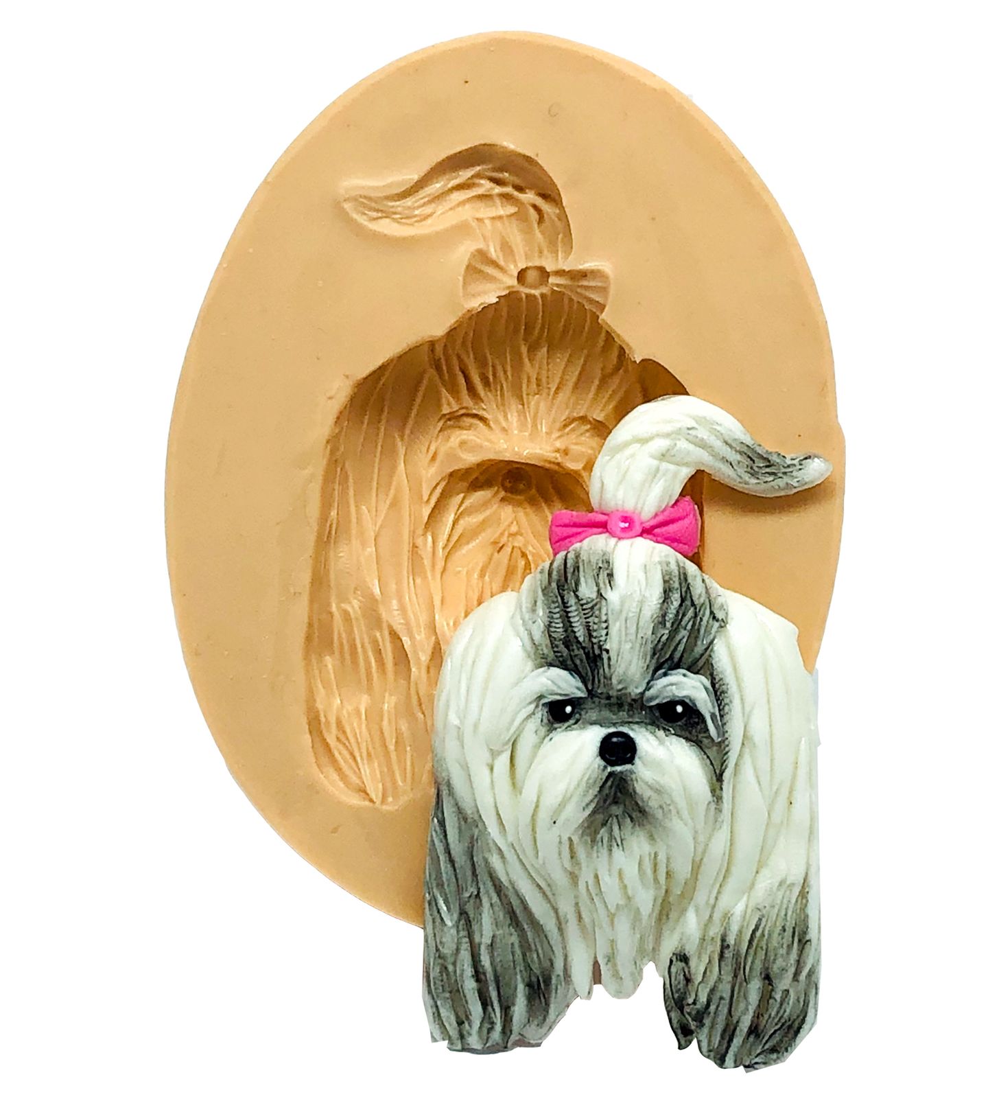 Cachorro -Rosto Lhasa Apso - Medio - P832