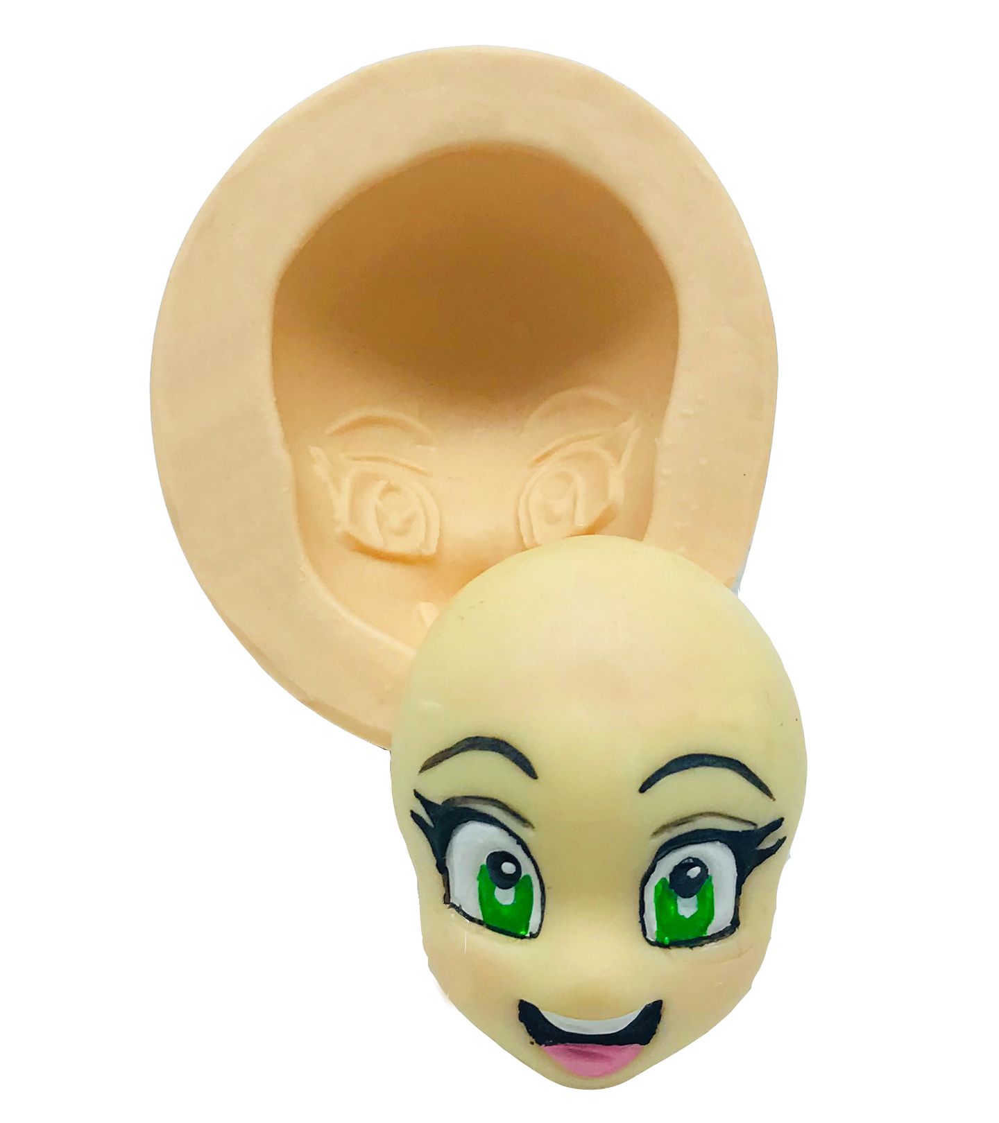 Rosto Boneca Manga - Mod.03