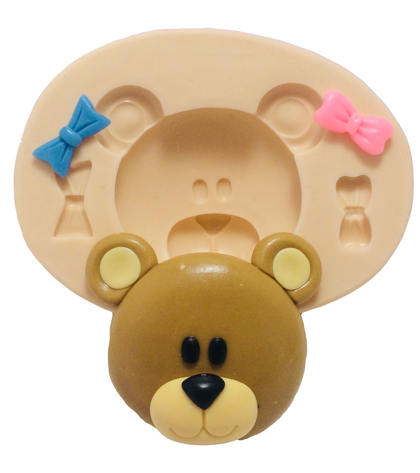 Rosto Urso - Medio - P380