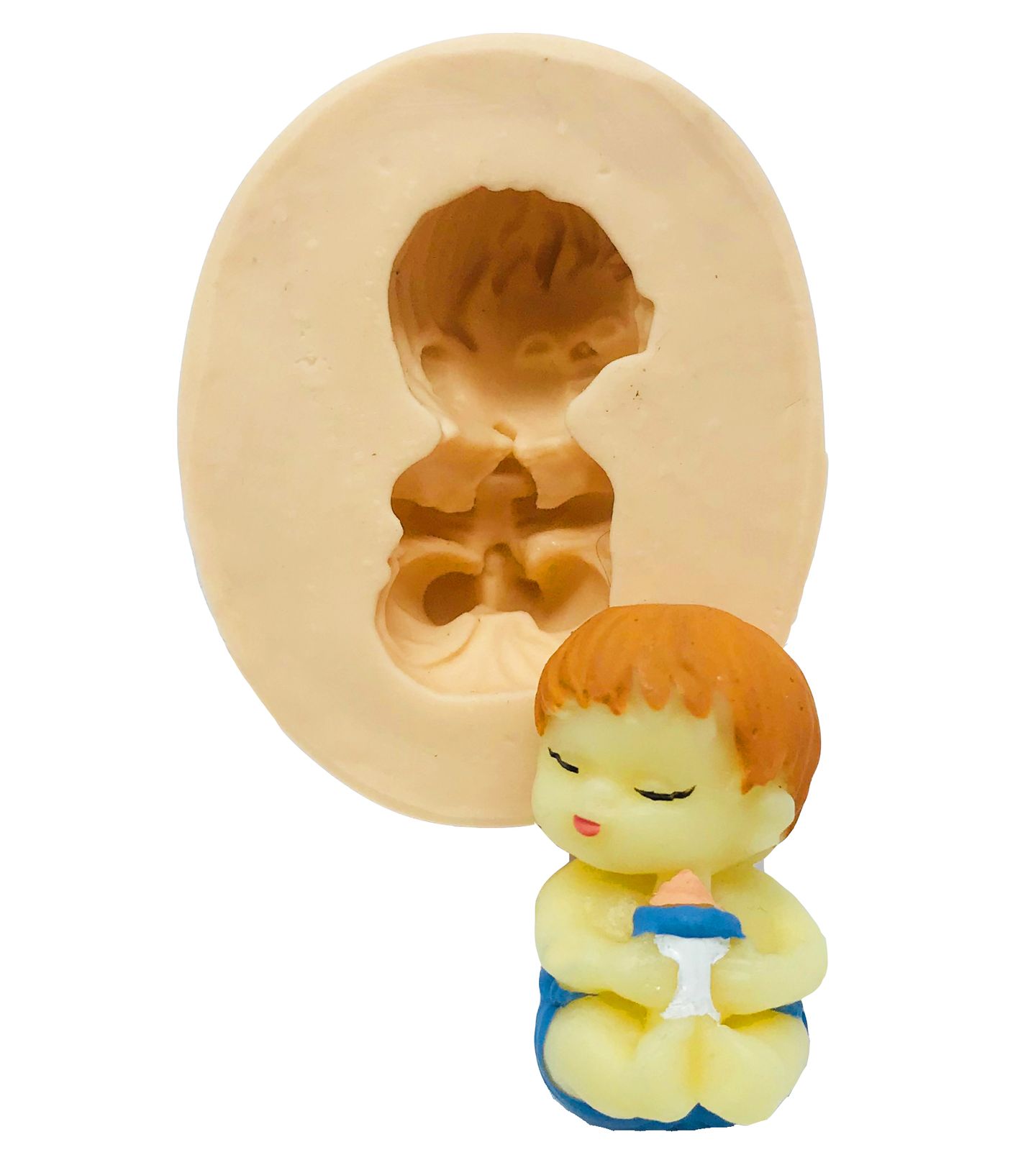 Bebe com Mamadeira Mini