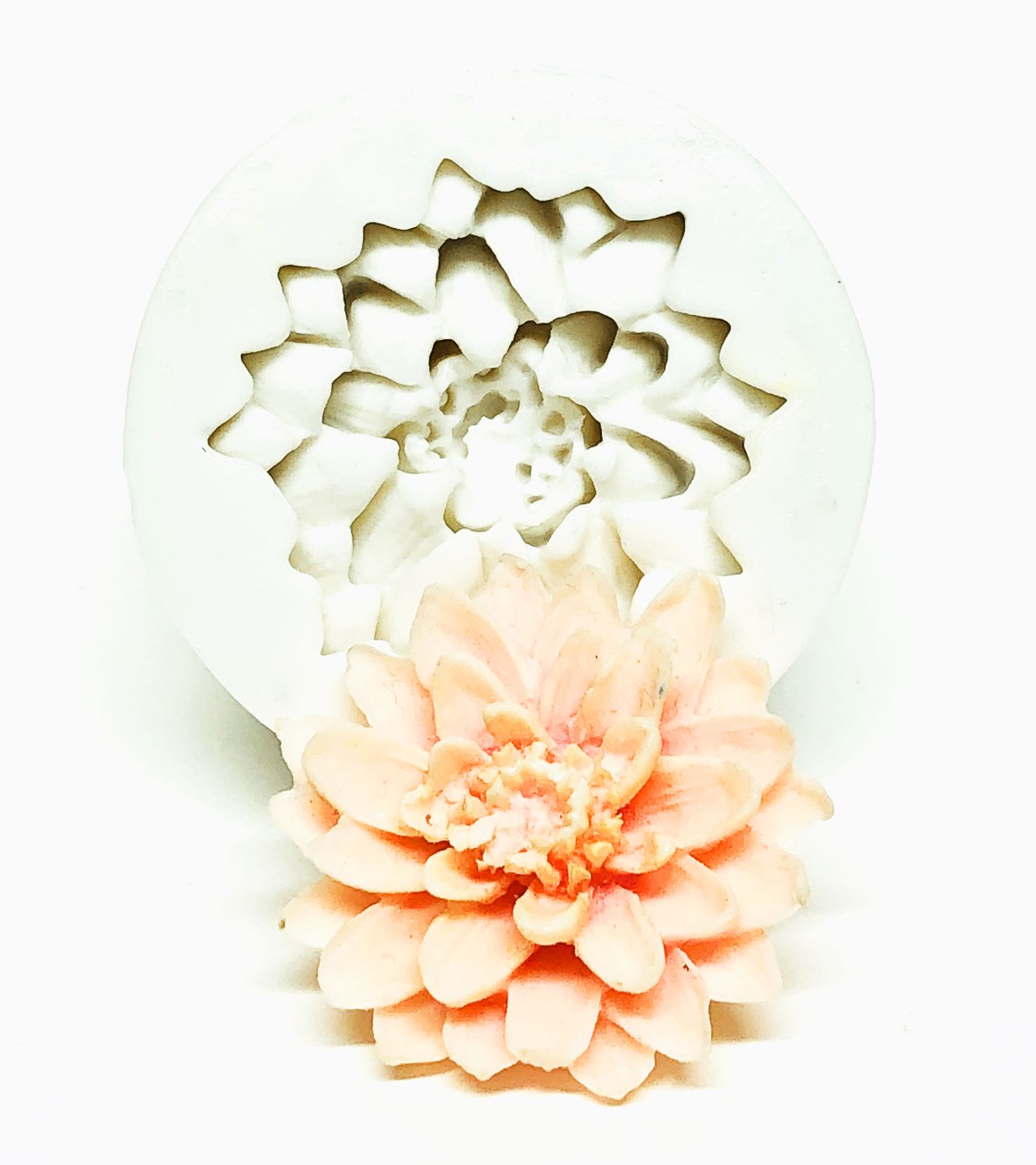 Molde de silicone - Flor - Suculenta - Grande - P183 / P256