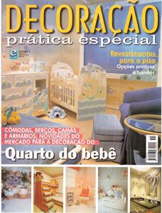 Revista - Ed.Escala - Decoração - Quarto Bebe