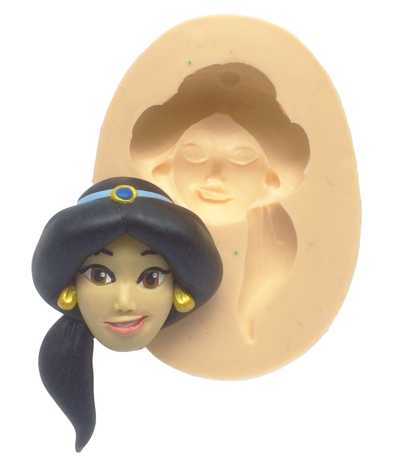 Aladim - Rosto Jasmine - Medio - P348