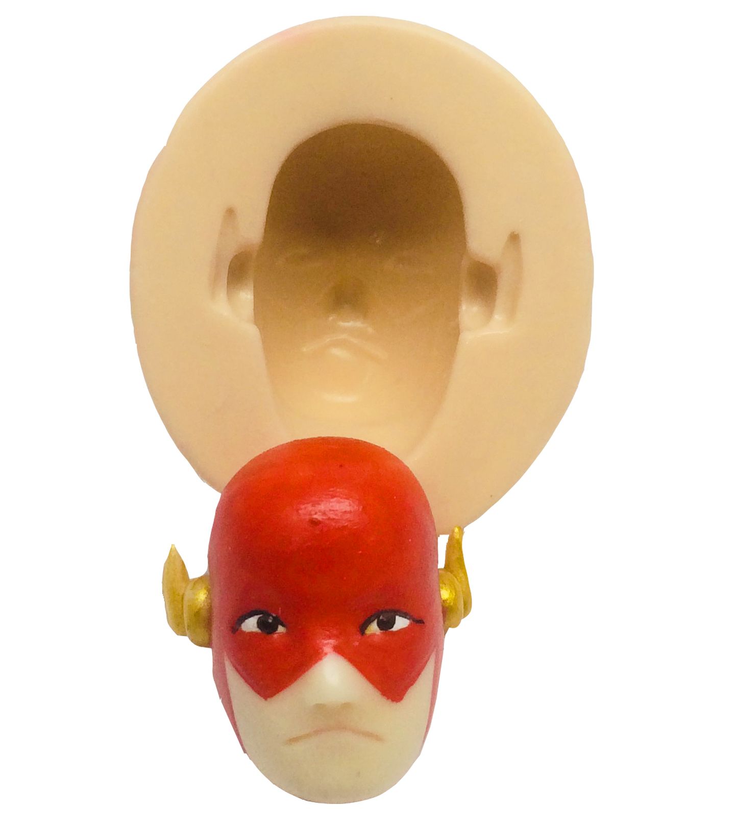 Liga da Justiça - Rosto Flash - Pequeno - P395