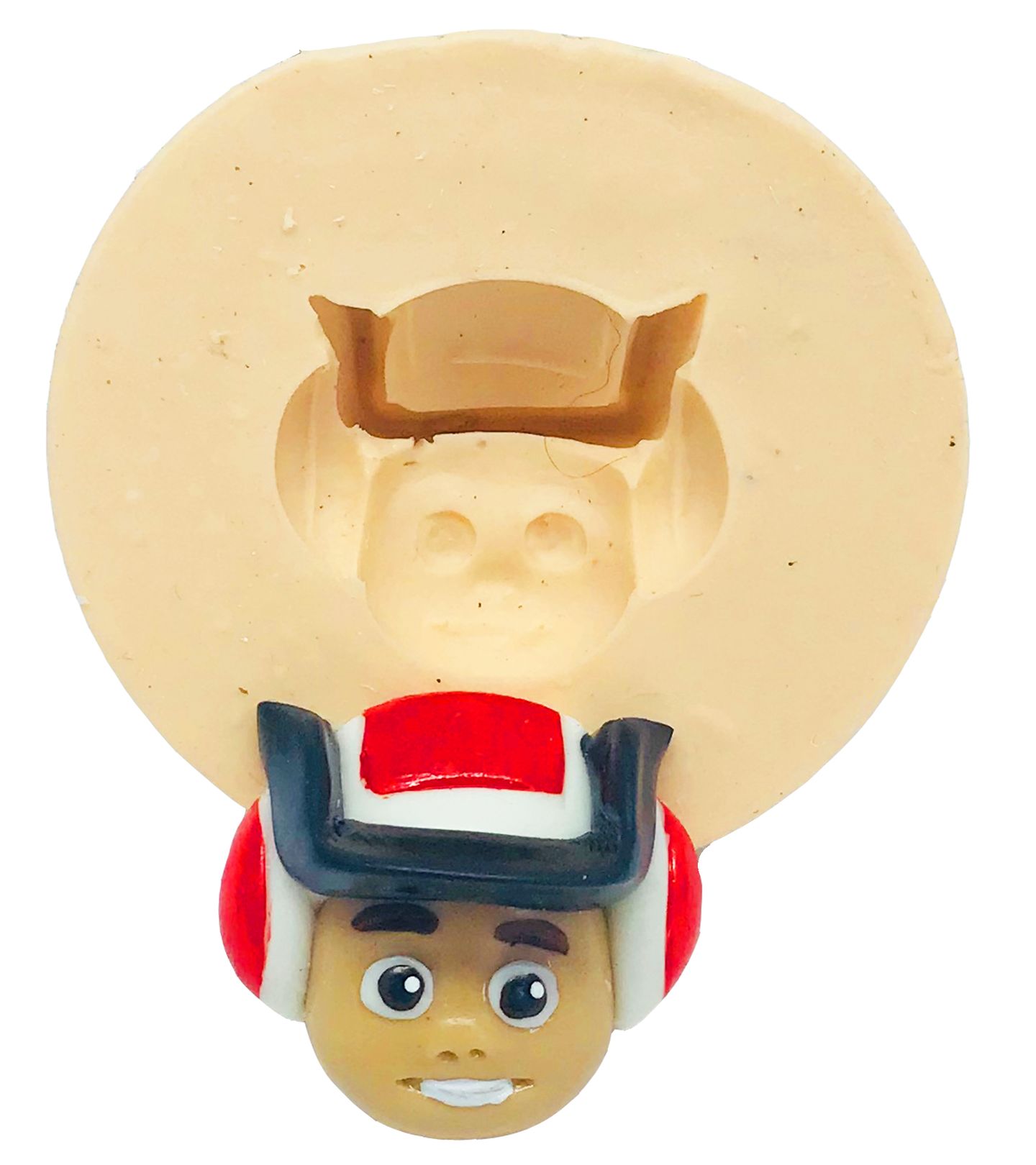 Blaze and the Monster Machines - Rosto AJ - Pequeno - P469