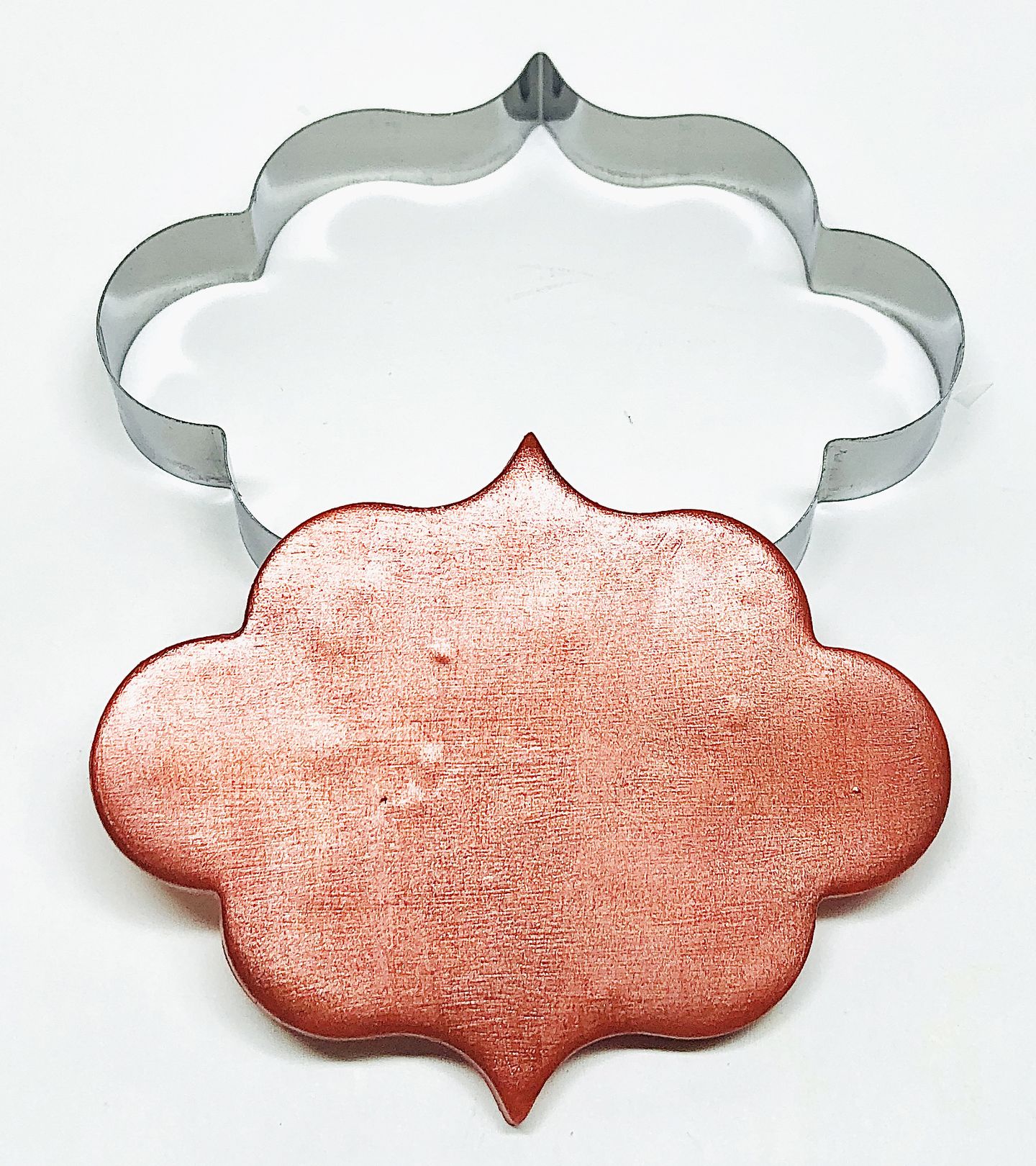 Cortador Aço - Moldura Trabalhada - Media