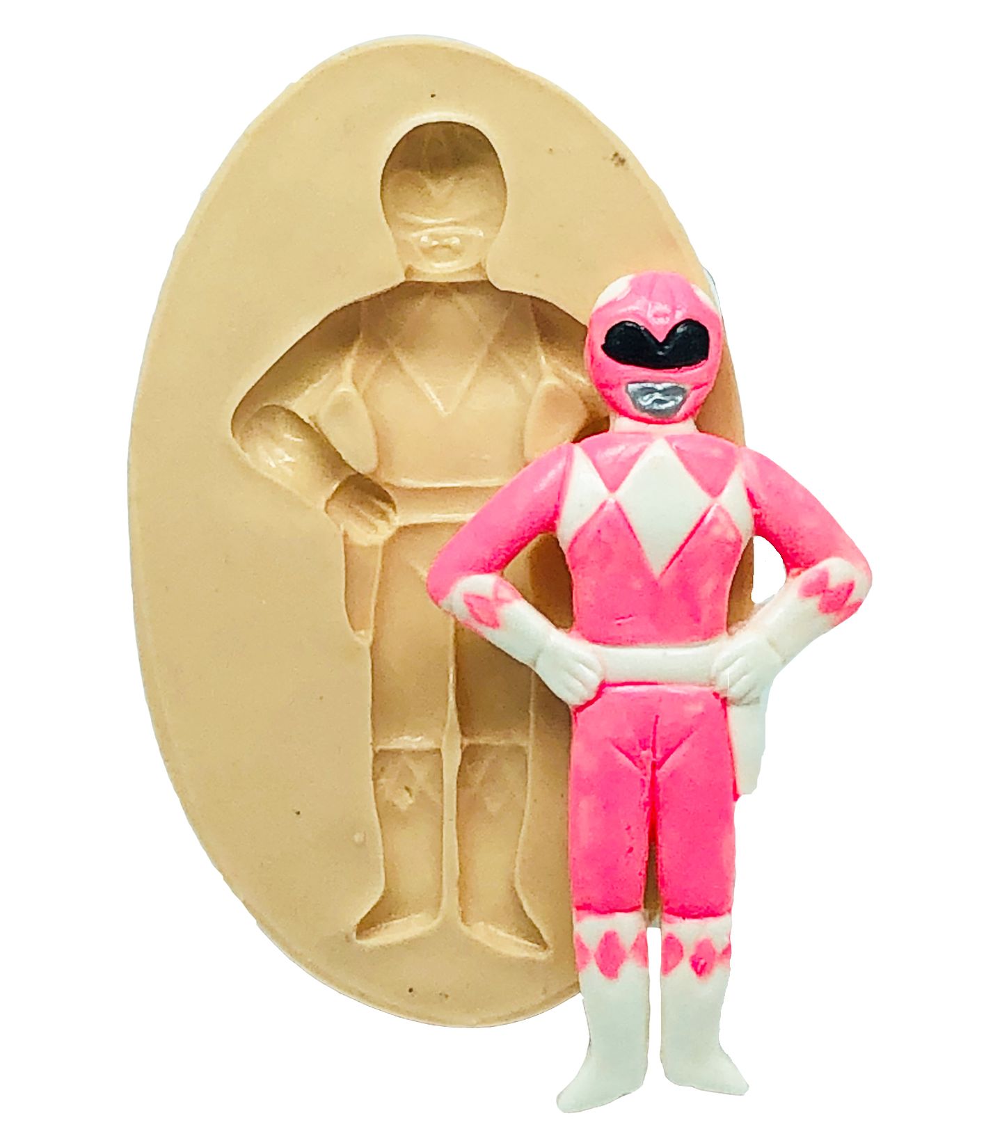 Power Ranger - Rosa - Grande - P796