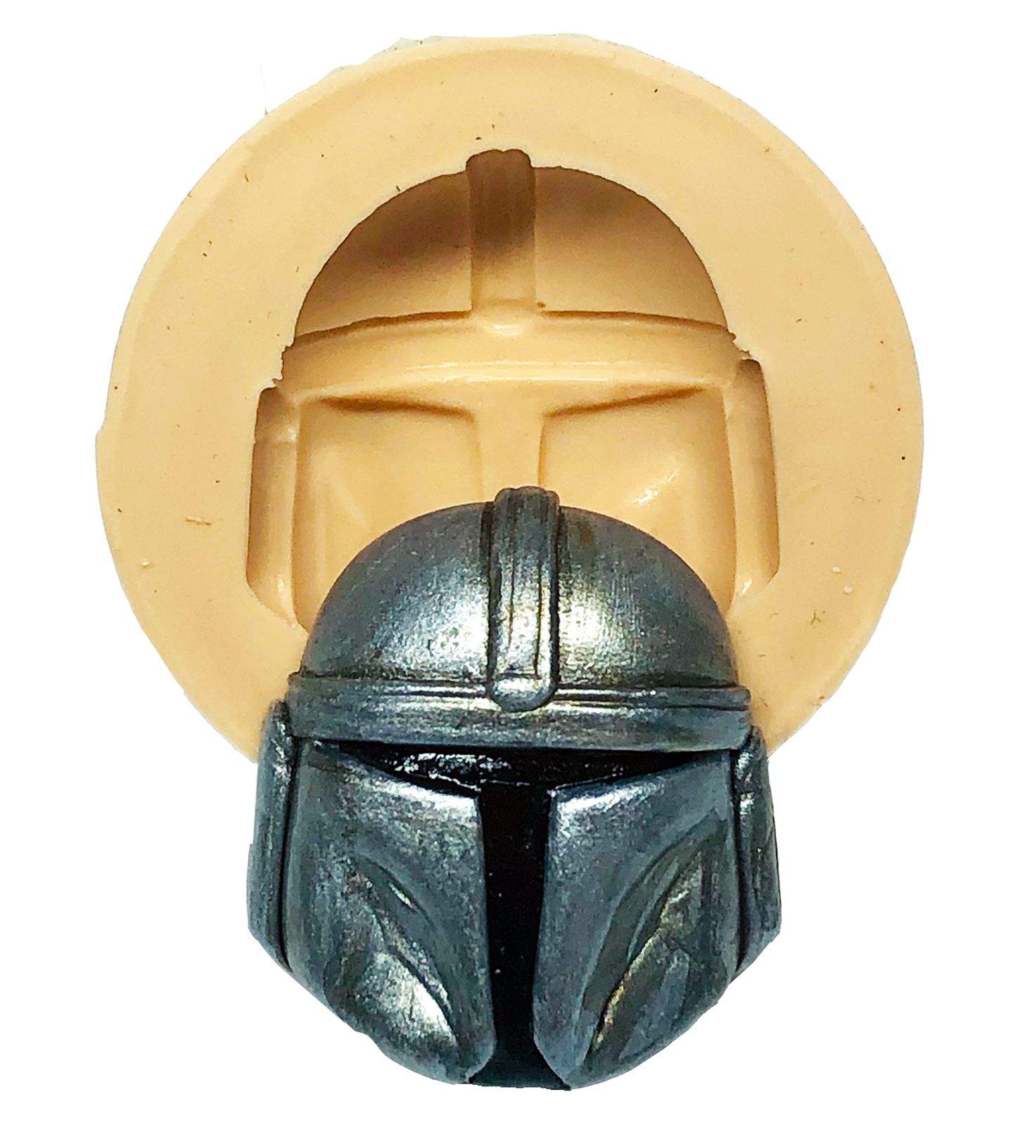 Mandalorian - Rosto - Medio - P740