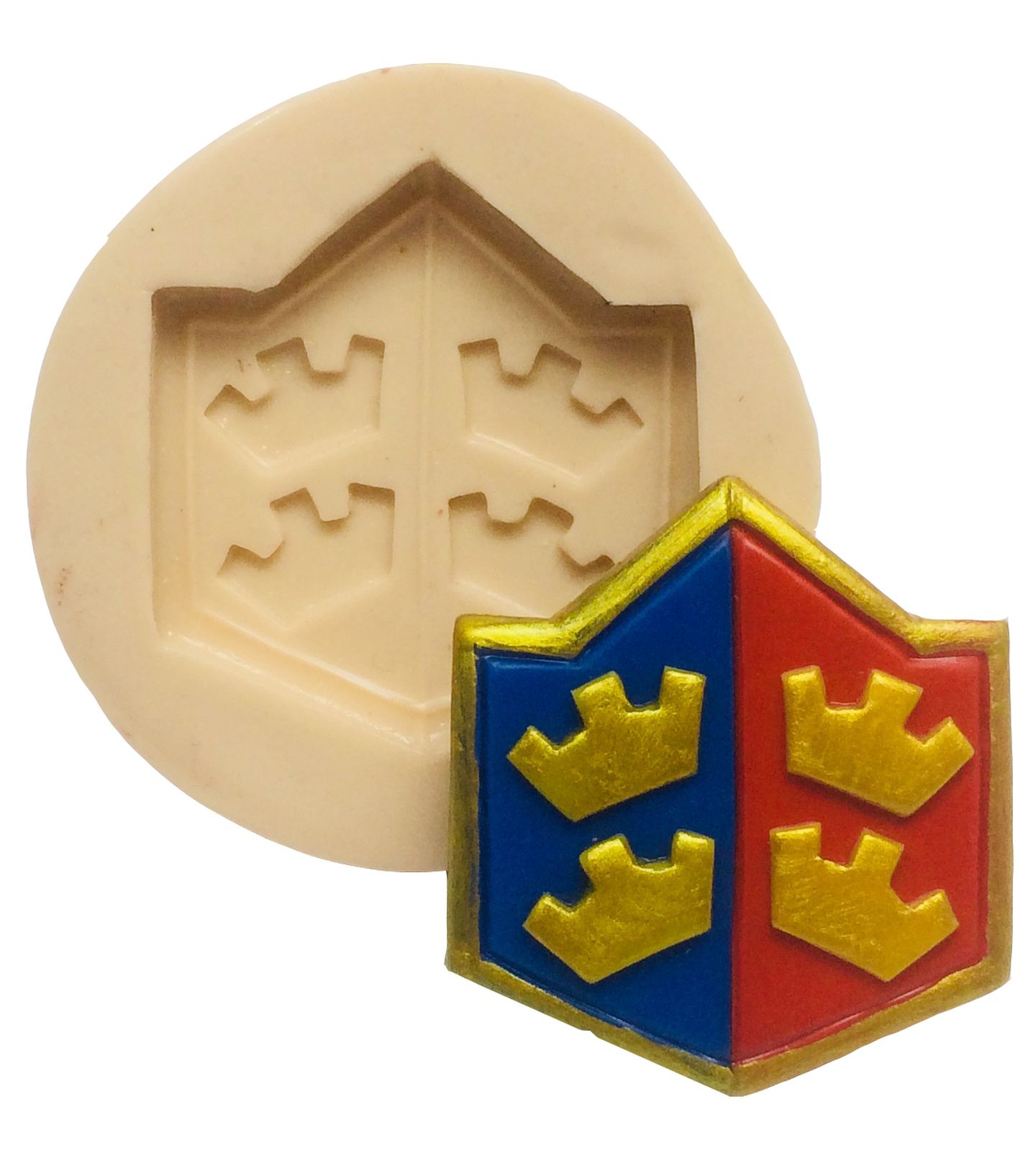 Clash Royale - Escudo 06 - Grande - P203