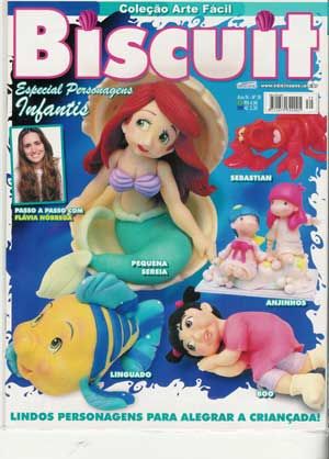 Revista - Ed.Minuano - nº 39 - Arte Fácil - Peq. Sereia