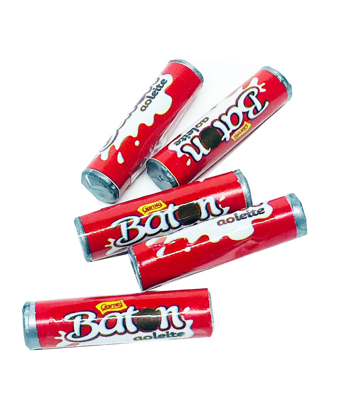 Miniaturas - Chocolate Batom - Emb c/ 05