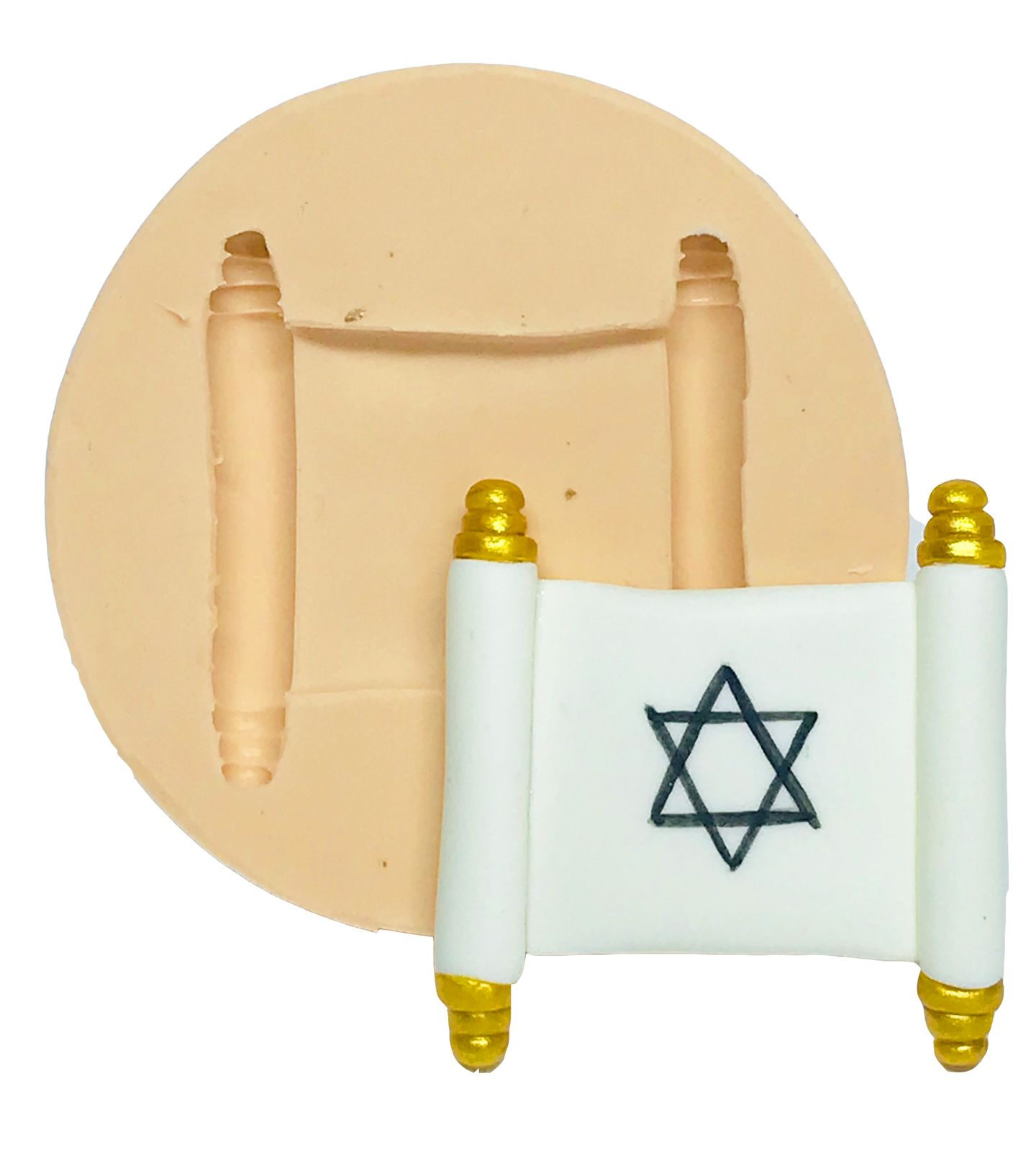 Simbolo Judaico - Torá - Grande - P535