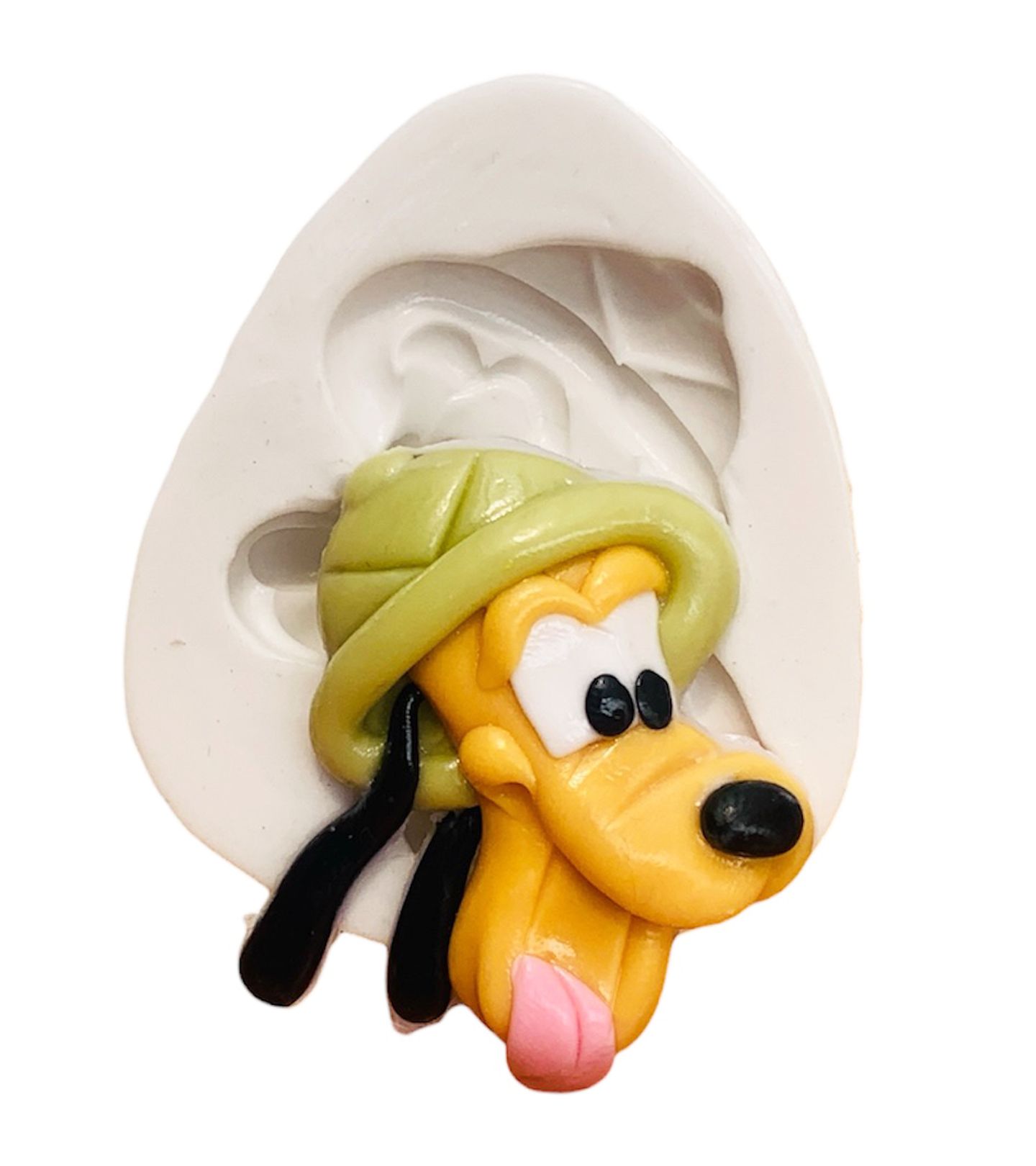 Mickey Safari - Rosto Pluto - Medio - P1249