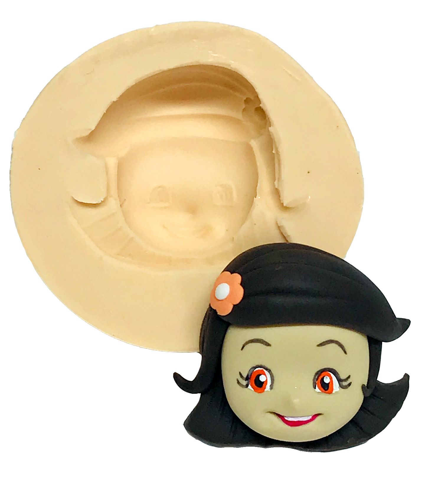 Moranguinho - Rosto Laranjinha - Pequeno - P534