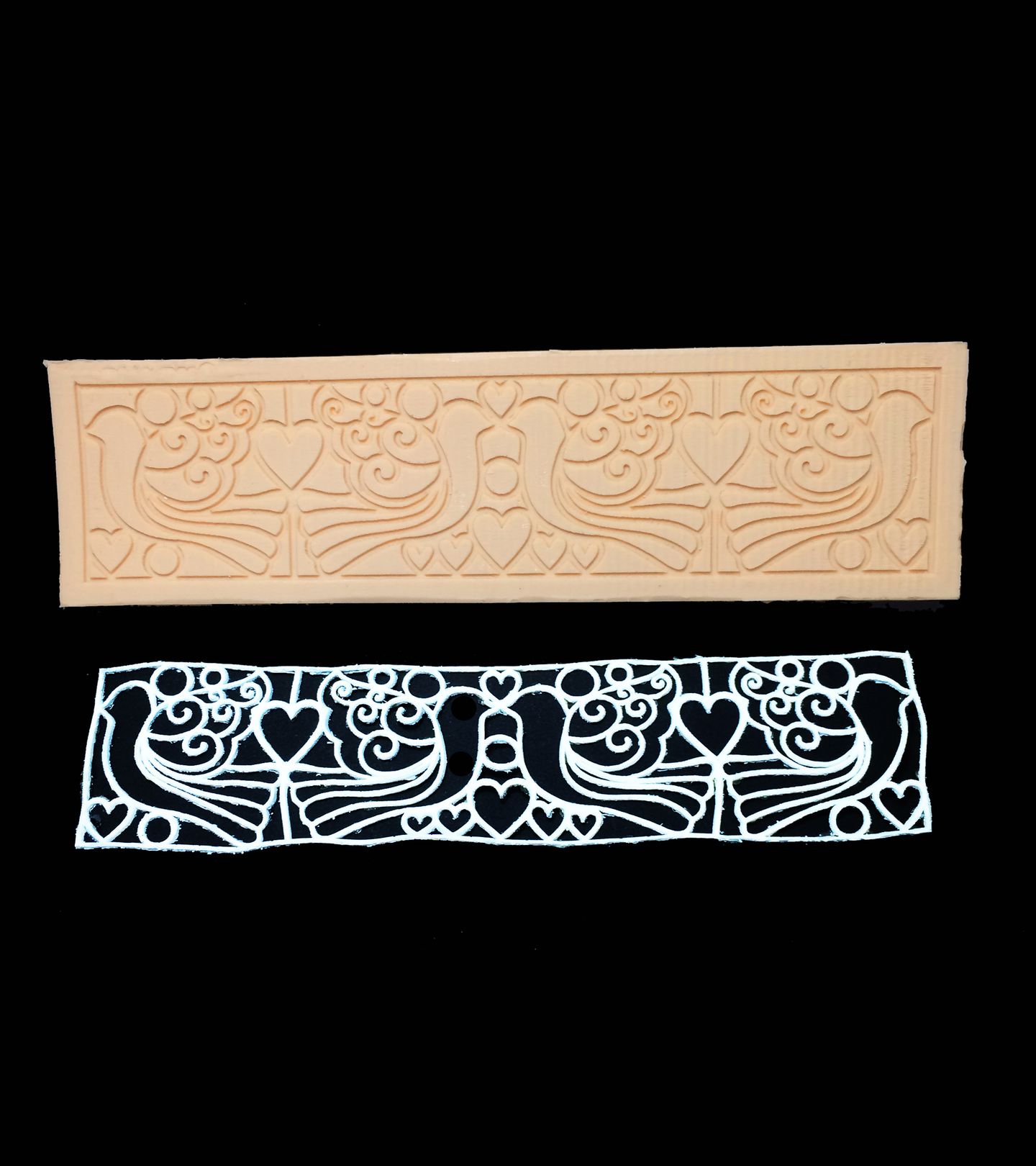 Renda Para Bolo - Pombo