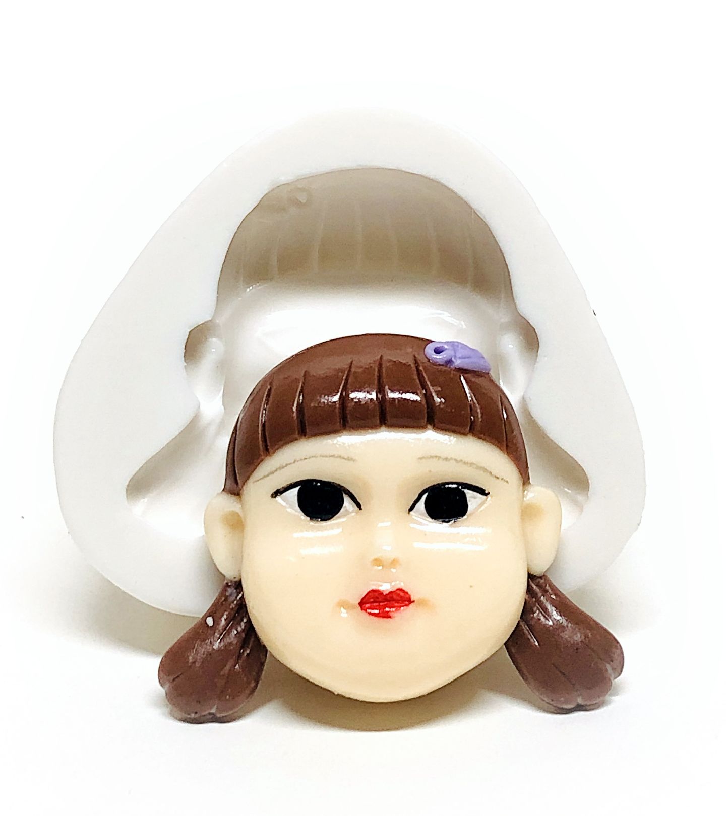 Round 6 - Rosto Boneca - Grande - P1106