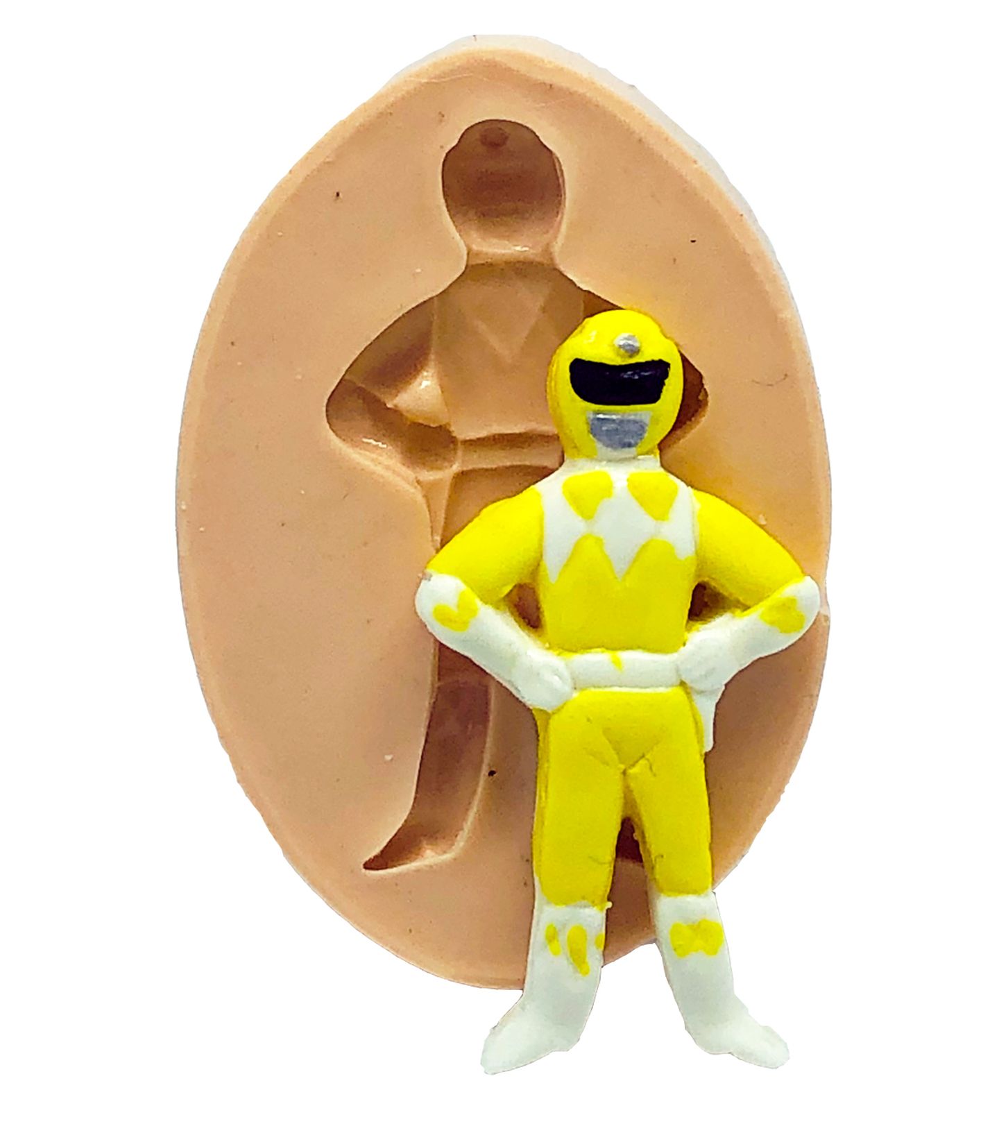 Power Ranger - Amarelo - Pequeno - P805