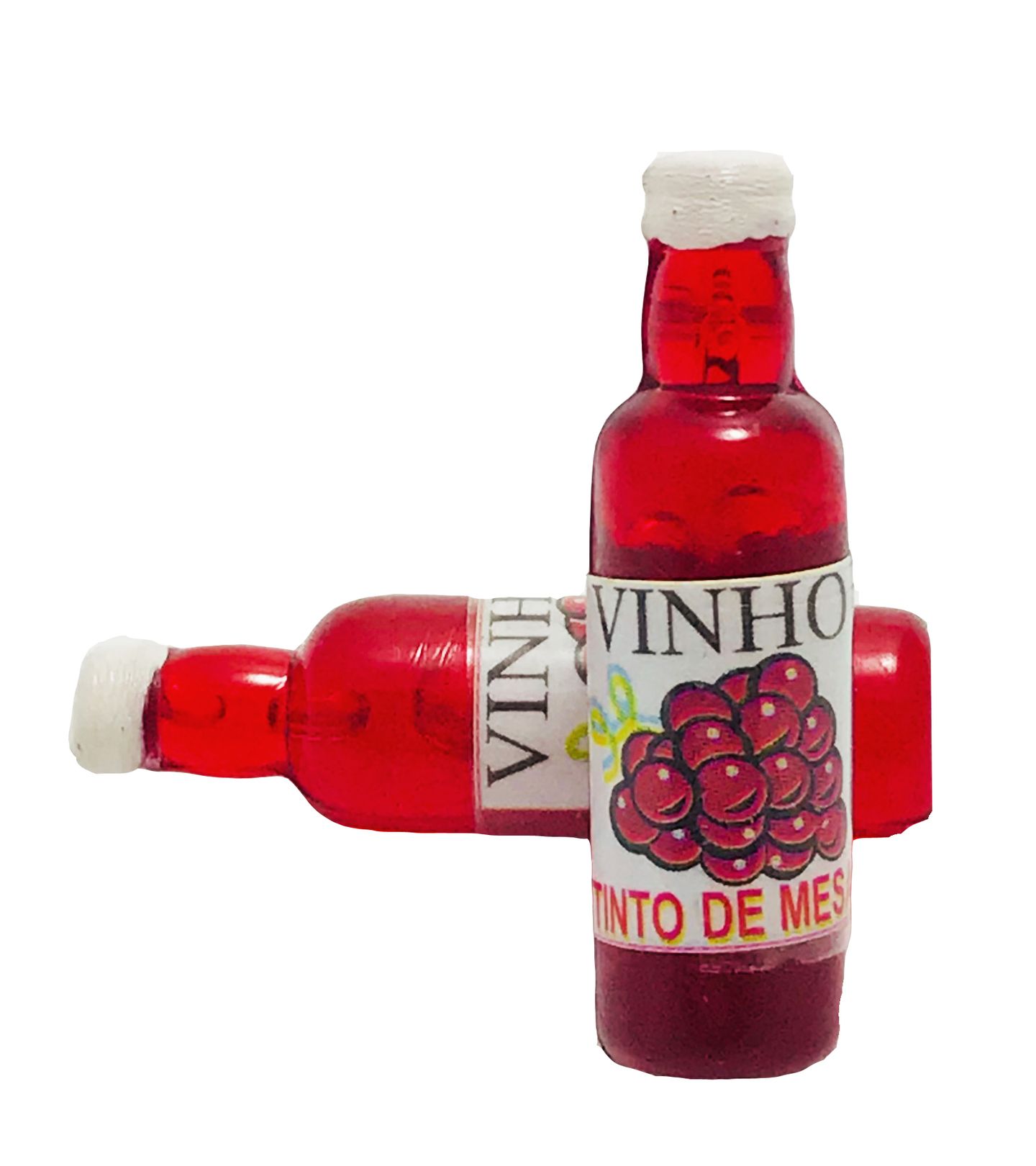 Miniaturas - Garrafa - Vinho Tinto - Emb c/ 05
