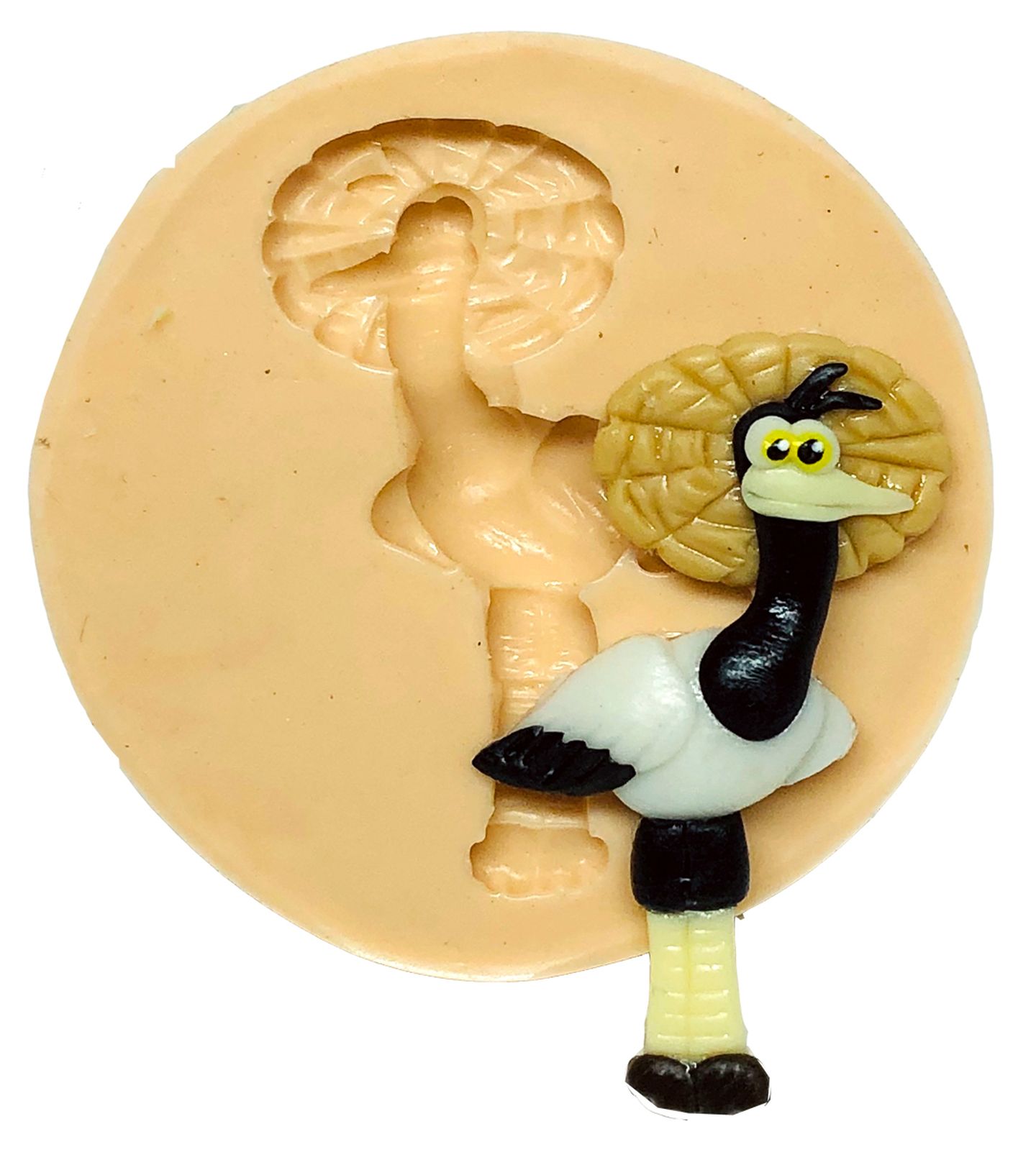 Kung Fu Panda - Mestre Garça - Pequena - P662