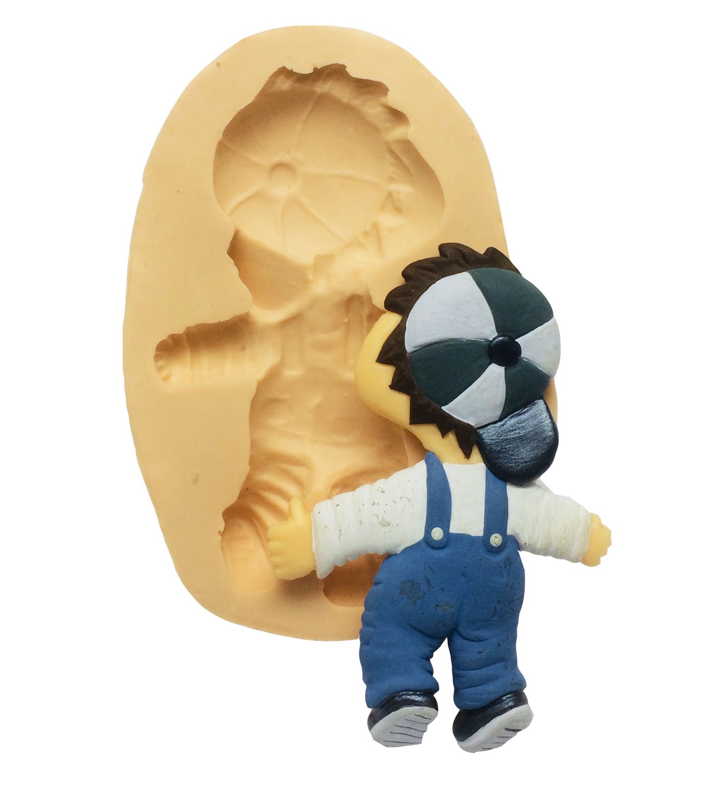 Menino de Costas com Bone - P116