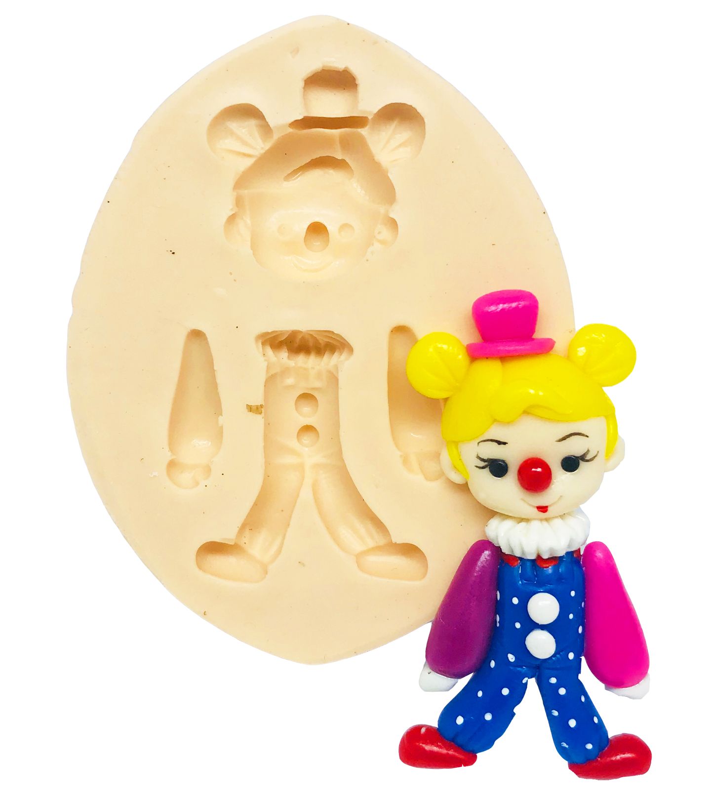 Palhaça - Com Calça - Pequena - P476