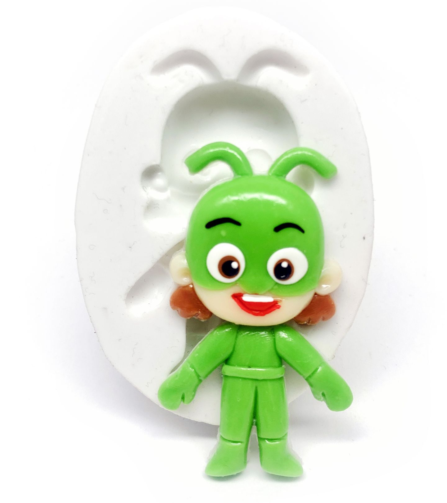 Os Aventureiros - Aventureiro Verde - Grande - P1208