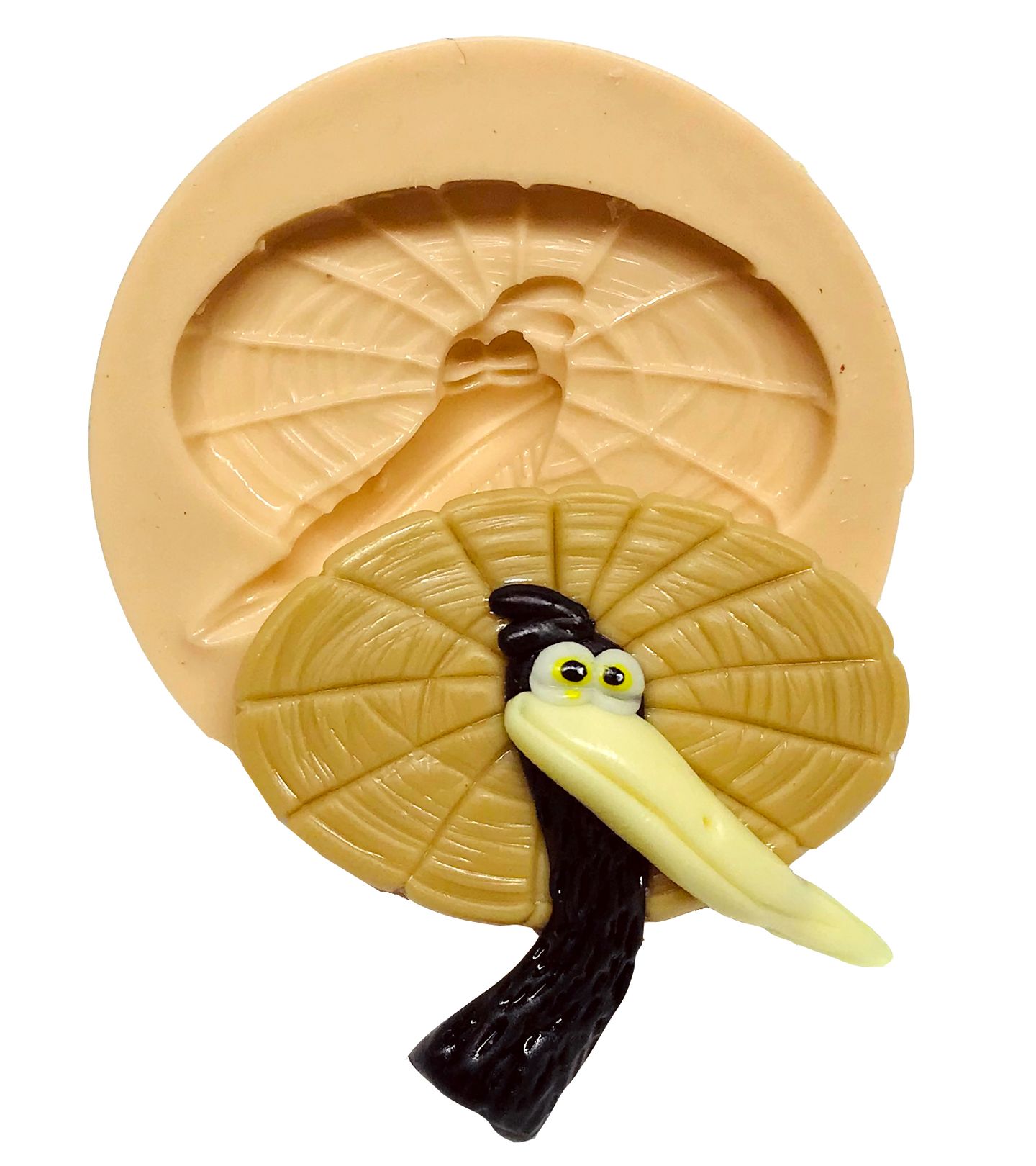 Kung Fu Panda - Rosto Mestre Garça - Medio - P602