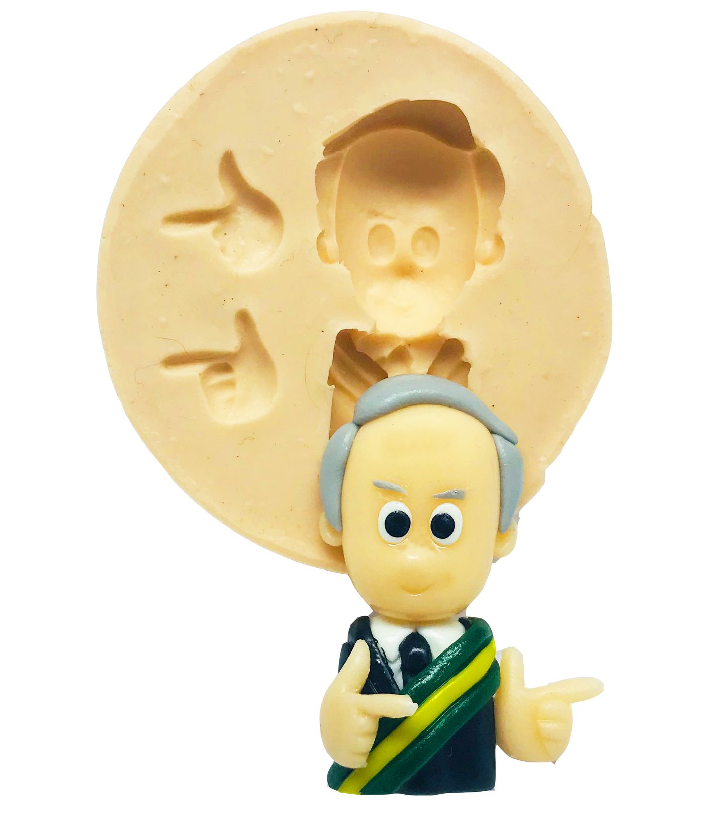 Bolsonaro - Busto - Medio - P487