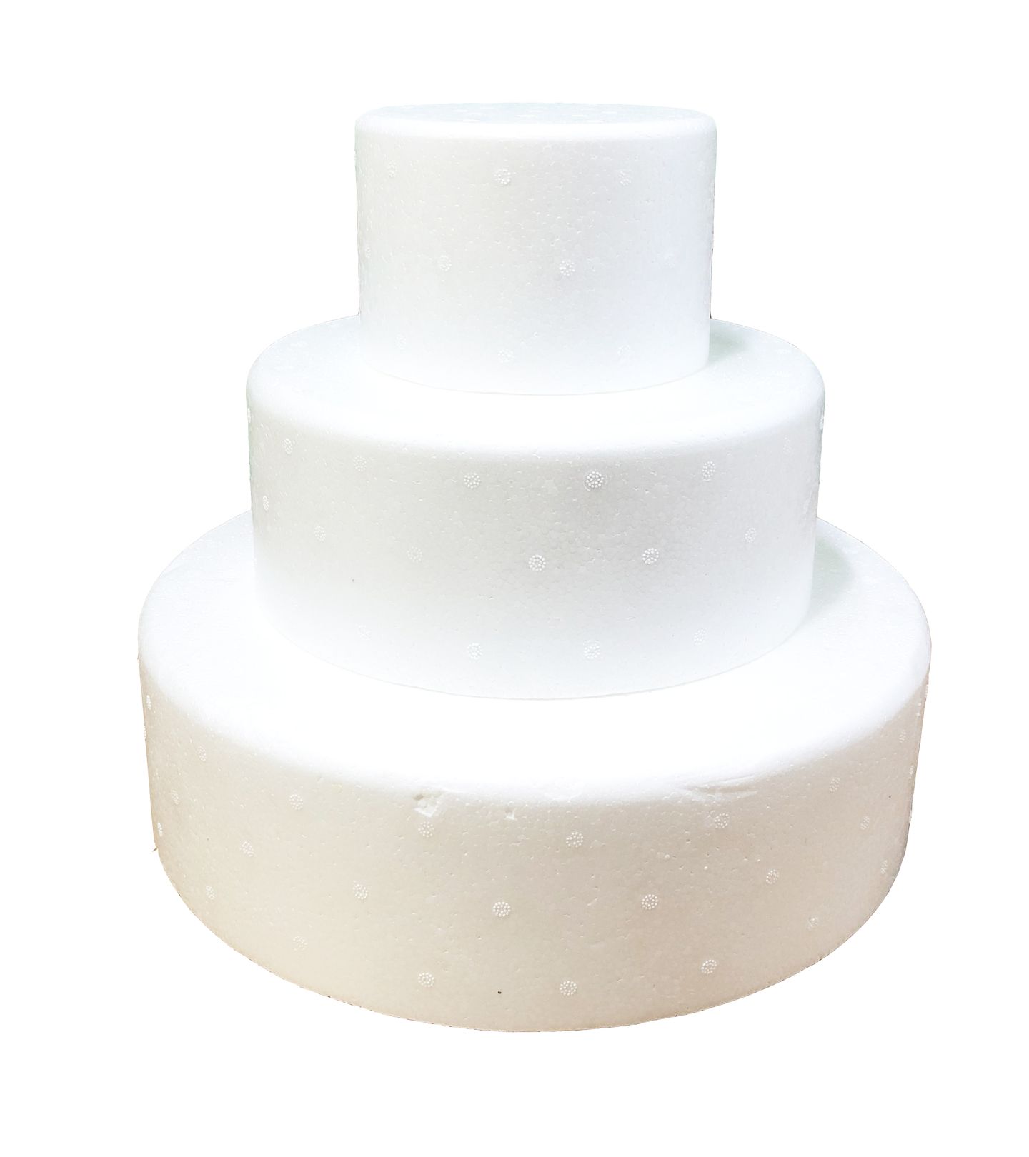 Isopor - Bolo Oco - 200 / 300 / 400 mm - Alt. 10 cm - Cod.5900